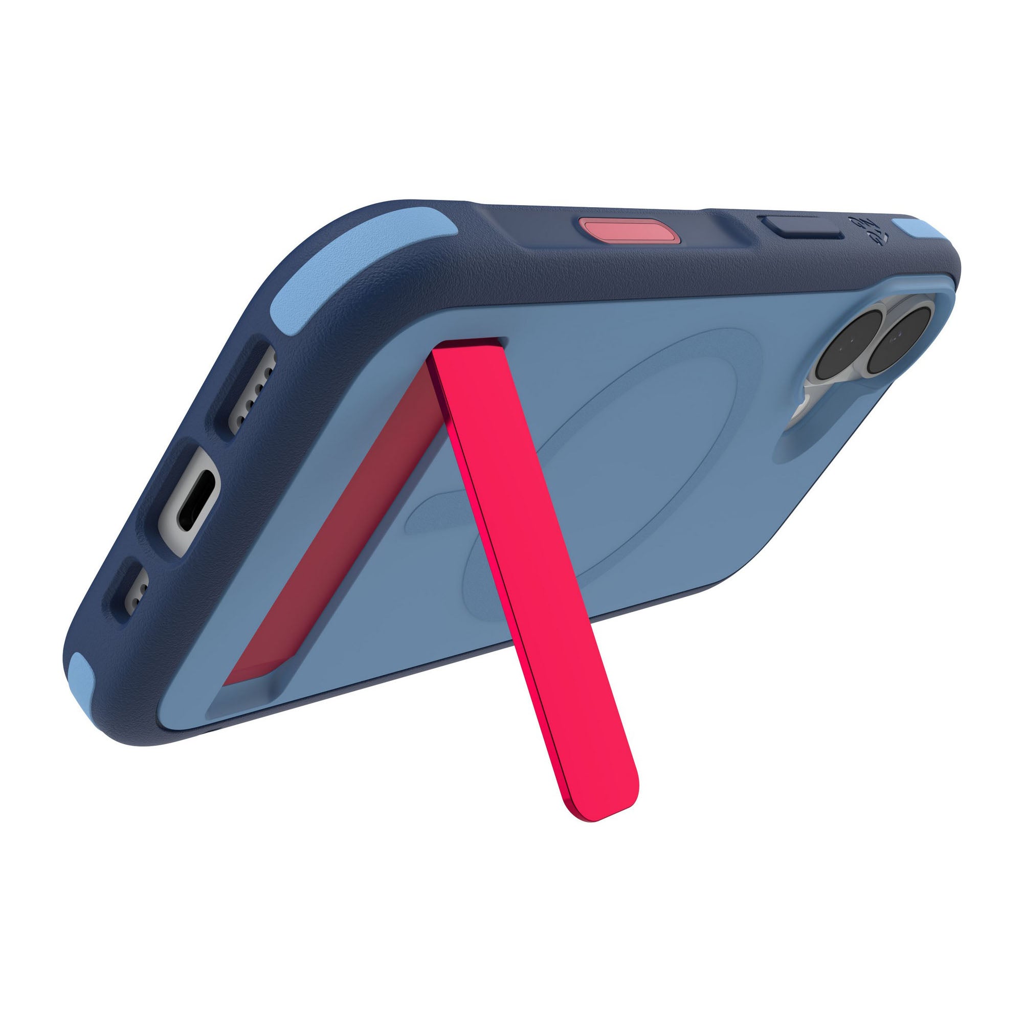 iPhone 17 ZAGG Graphene Sedona Snap Kickstand Case - Royal Ember - 15-14751