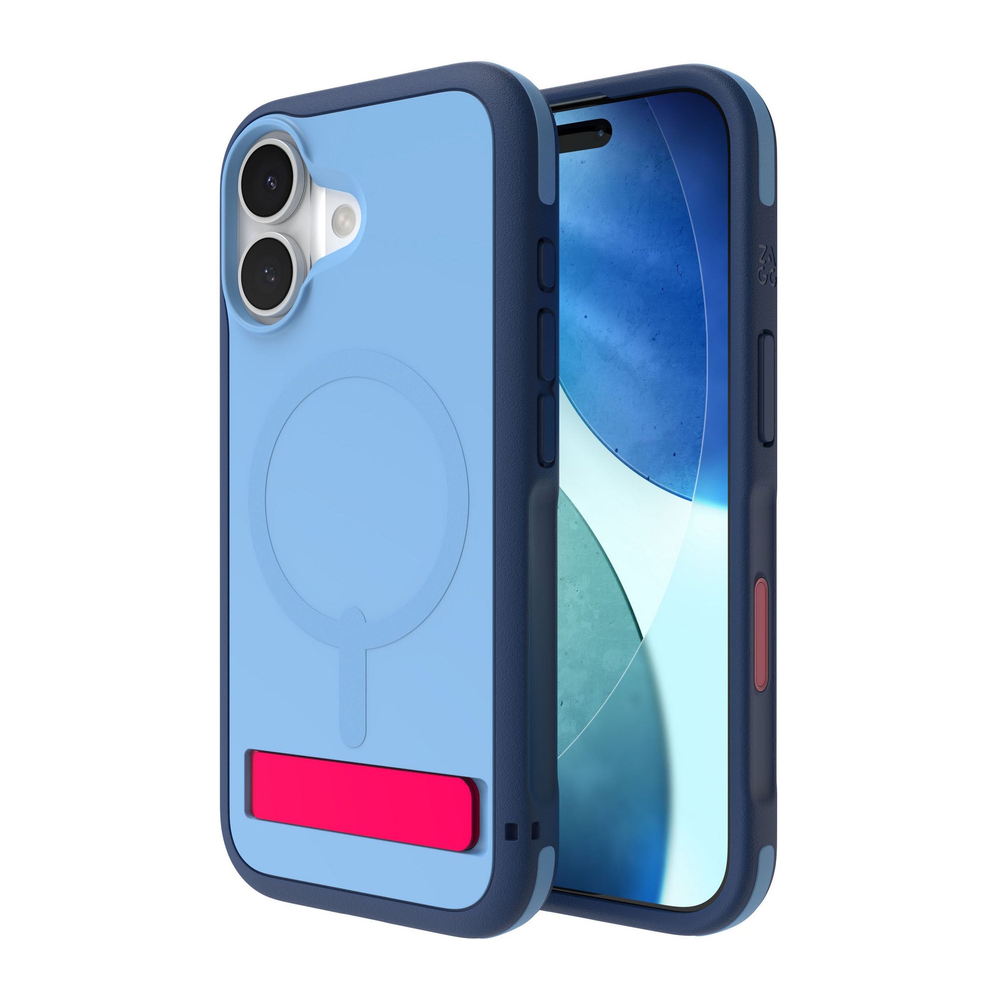 iPhone 17 ZAGG Graphene Sedona Snap Kickstand Case - Royal Ember - 15-14751