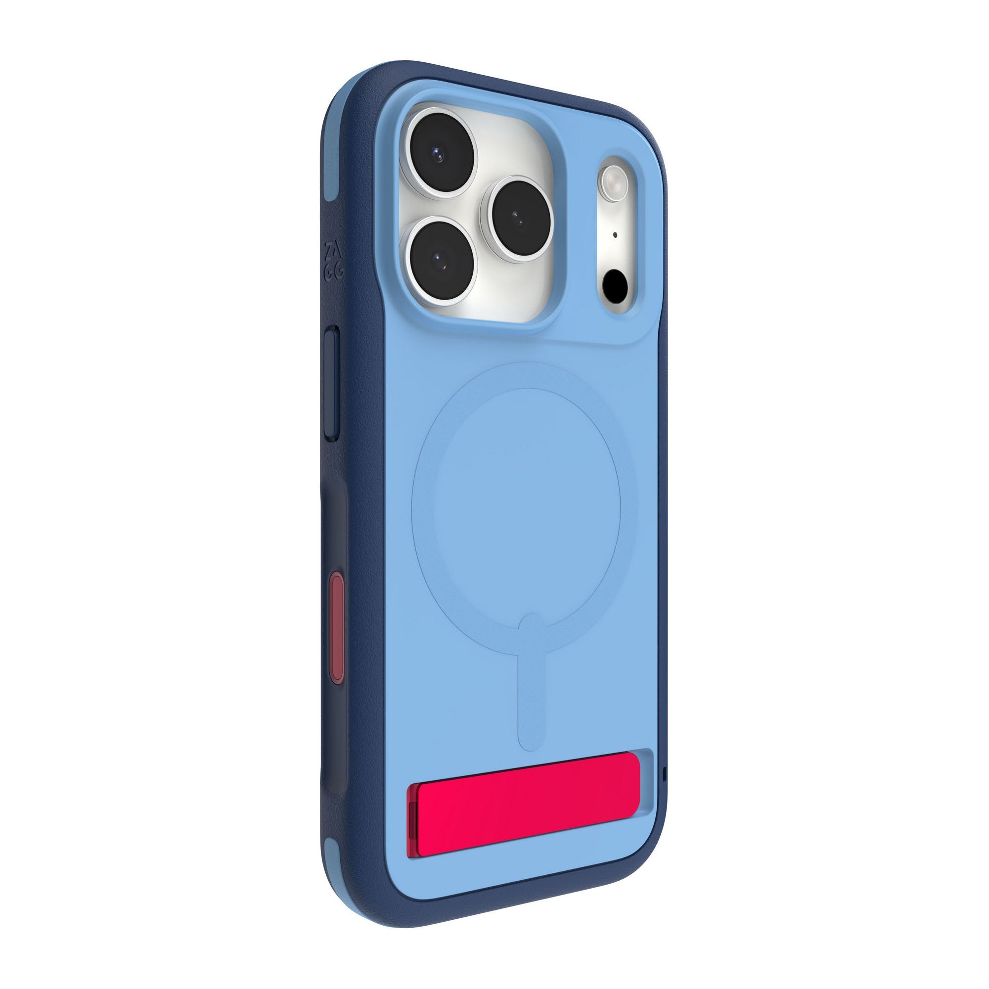iPhone 18 Pro/17 Pro ZAGG Graphene Sedona Snap Kickstand Case - Royal Ember - 15-14752