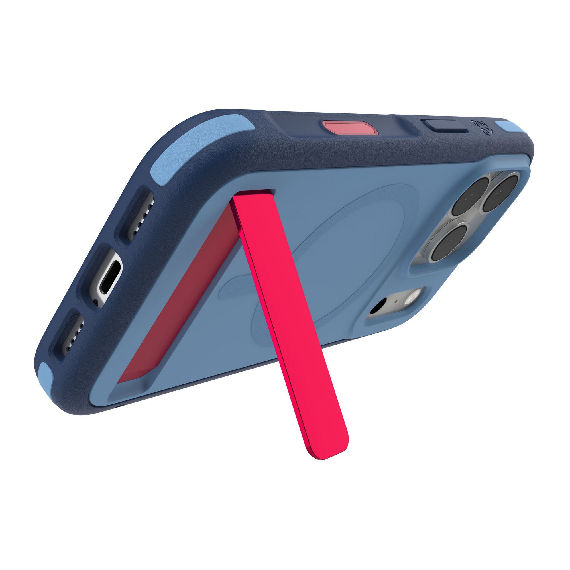 iPhone 18 Pro/17 Pro ZAGG Graphene Sedona Snap Kickstand Case - Royal Ember - 15-14752