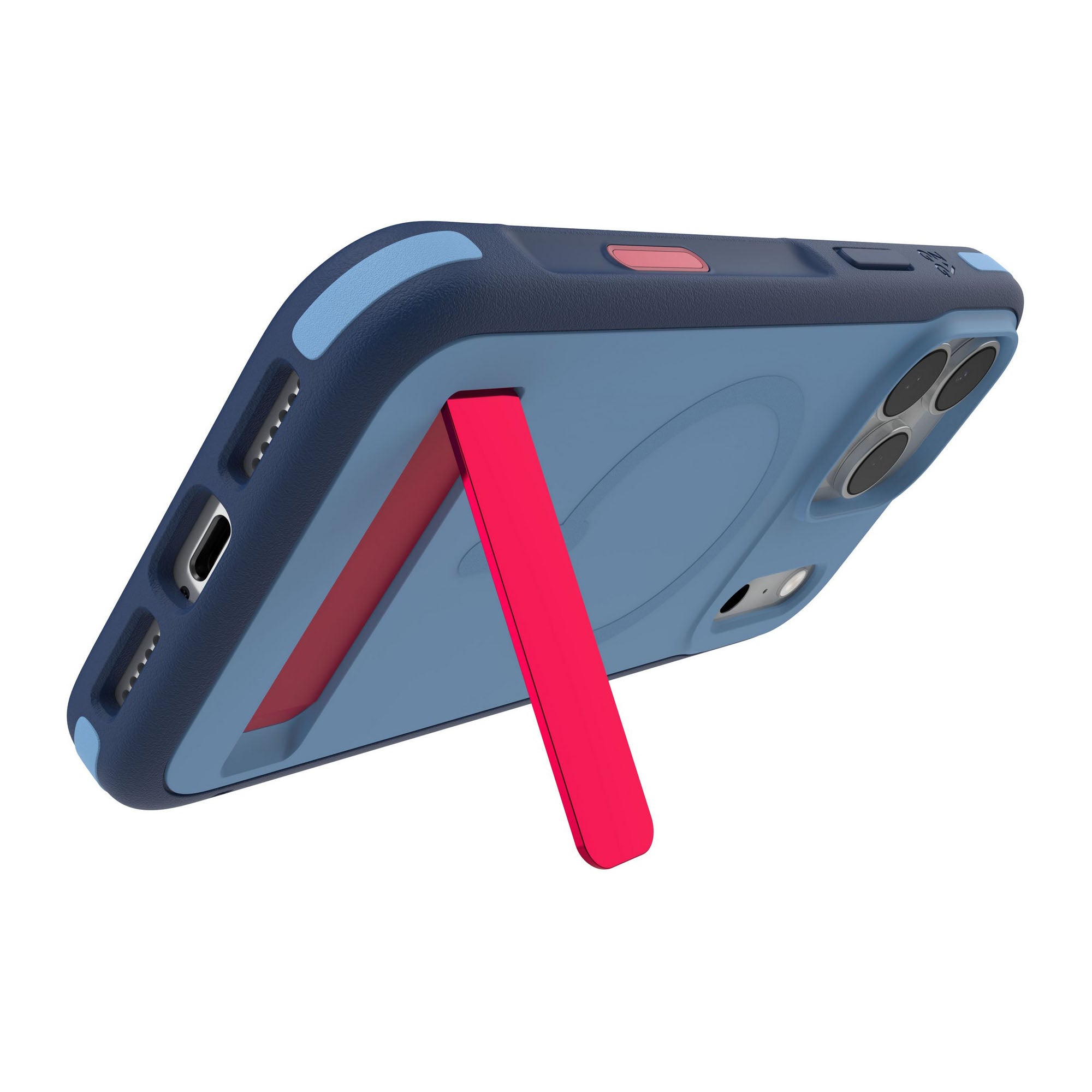 iPhone 18 Pro Max/17 Pro Max ZAGG Graphene Sedona Snap Kickstand Case - Royal Ember - 15-14754