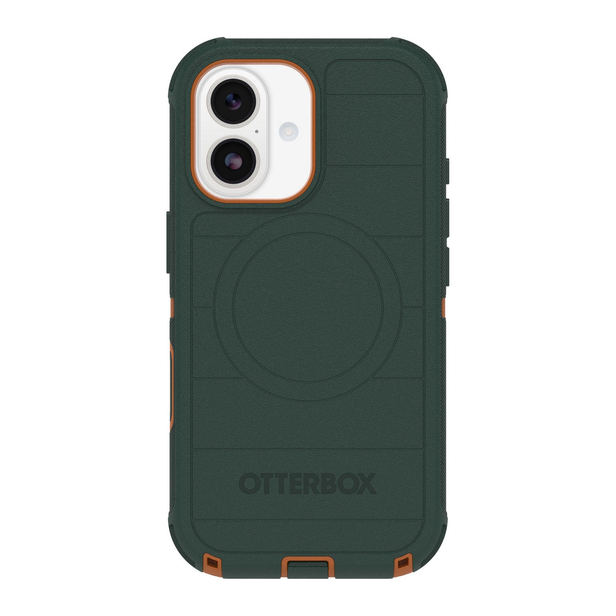 iPhone 17 Otterbox Defender Pro w/MagSafe + Camera Control Case - Green Intrigue - 15-14763
