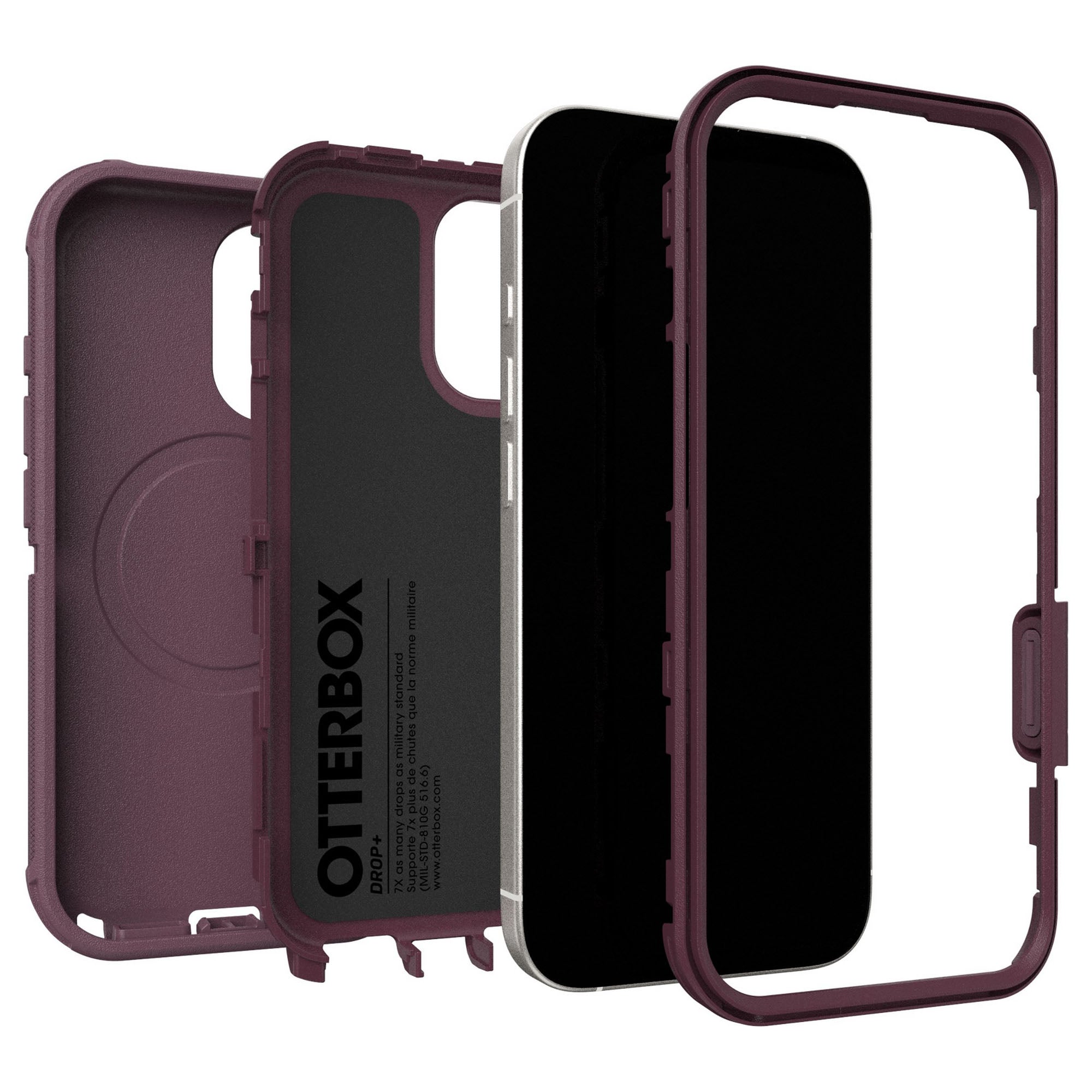iPhone 17 Otterbox Defender Pro w/MagSafe + Camera Control Case - Purple Mystery - 15-14765