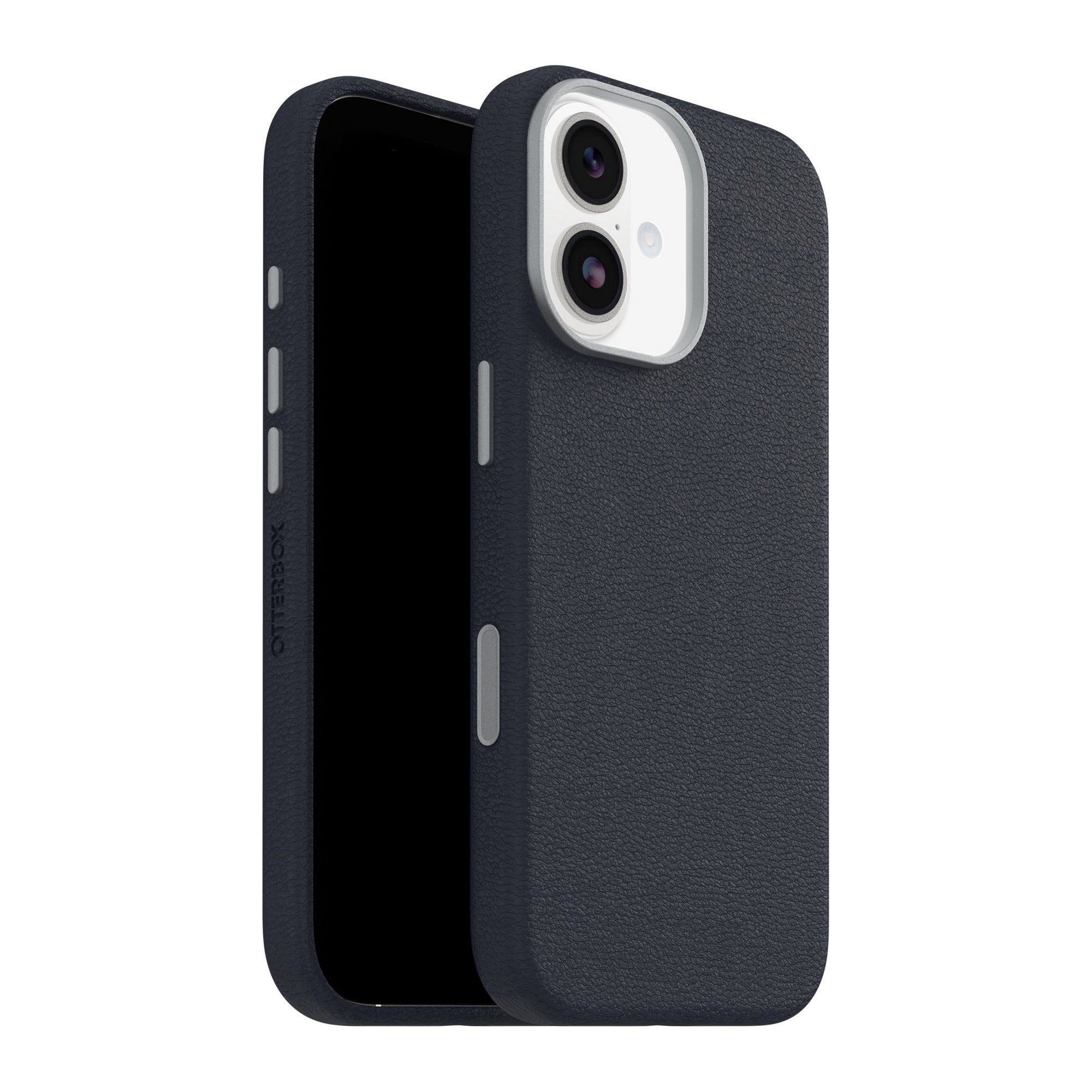 iPhone 17 Otterbox Symmetry Cactus Leather w/MagSafe + Camera Control Case - Blue Sentiment - 15-14779