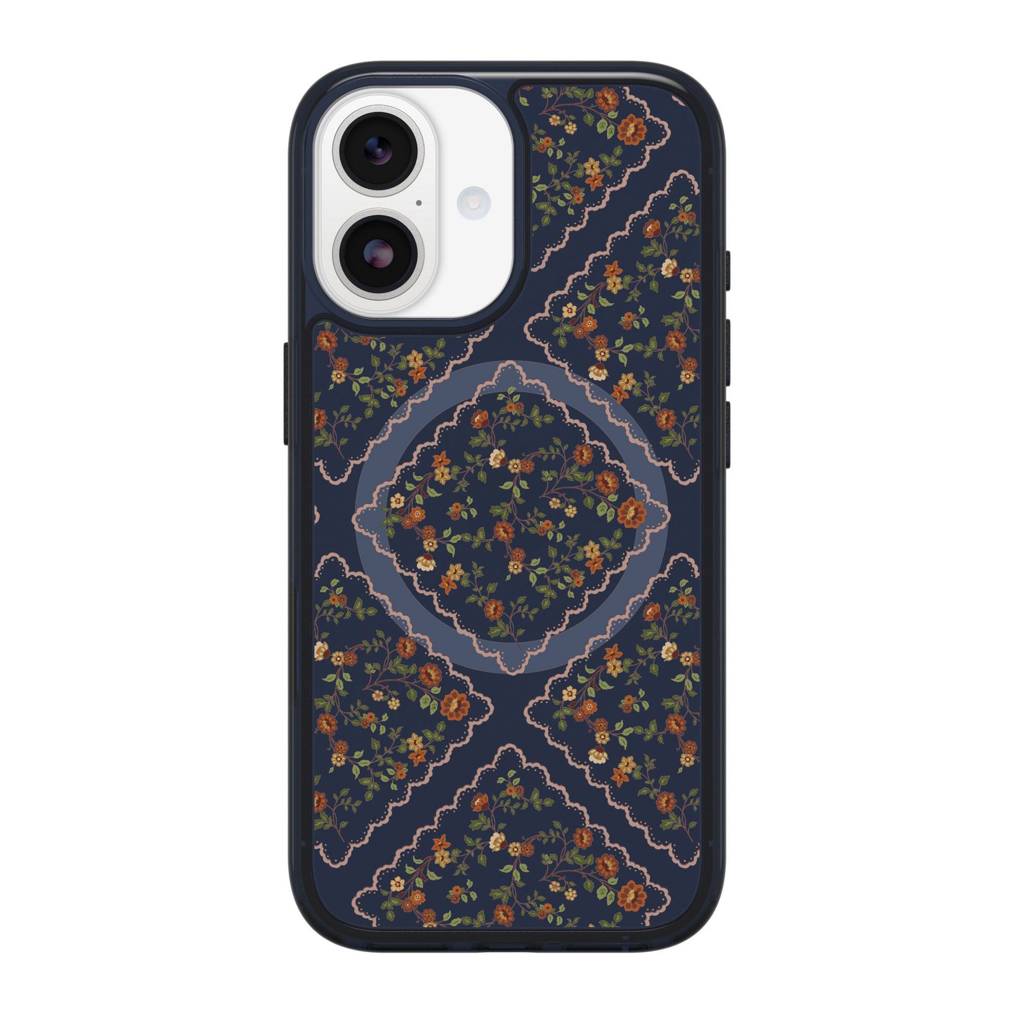 iPhone 17 Otterbox Symmetry w/MagSafe + Camera Control Case - Floral Romance - 15-14783