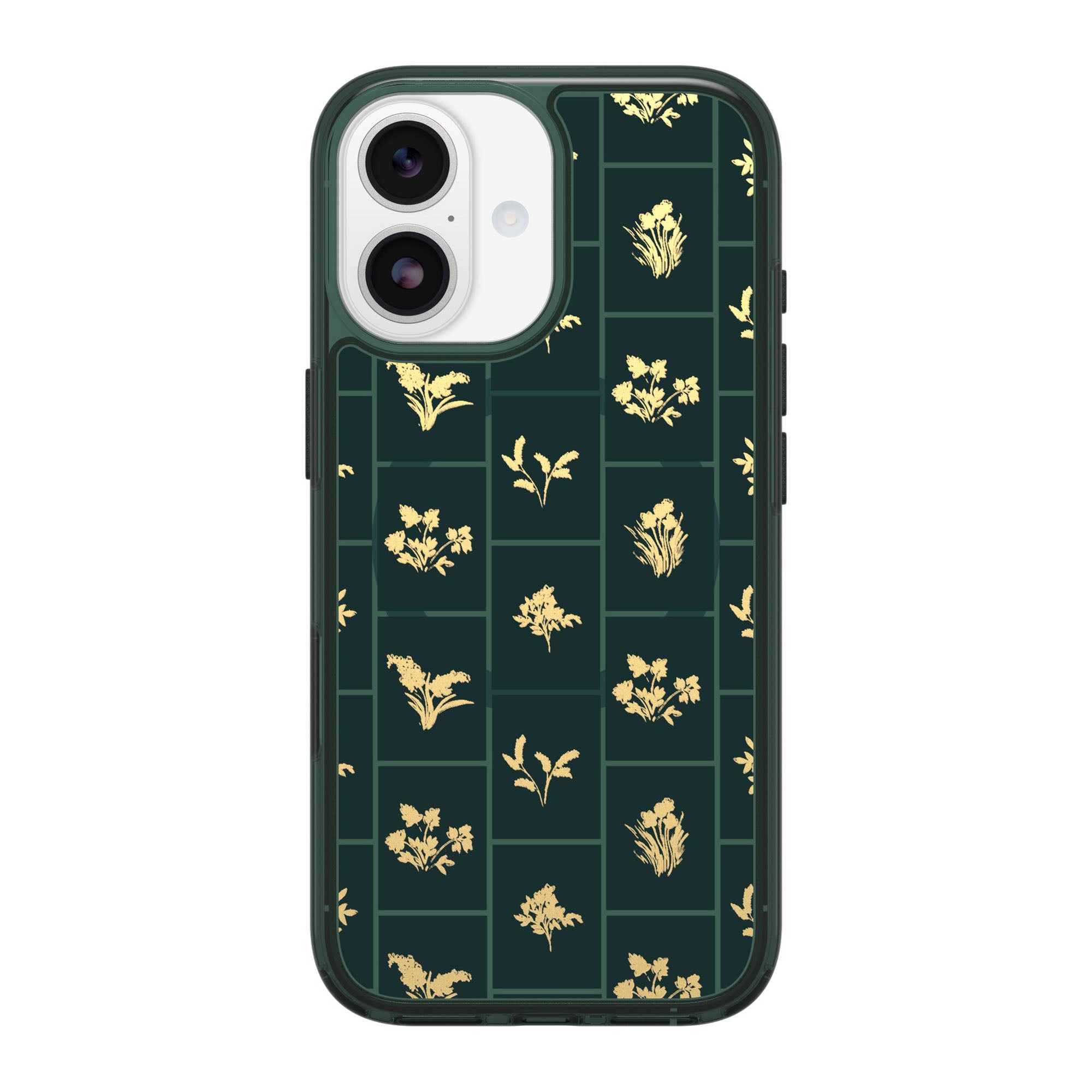 iPhone 17 Otterbox Symmetry w/MagSafe + Camera Control Case - Golden Bloom - 15-14784