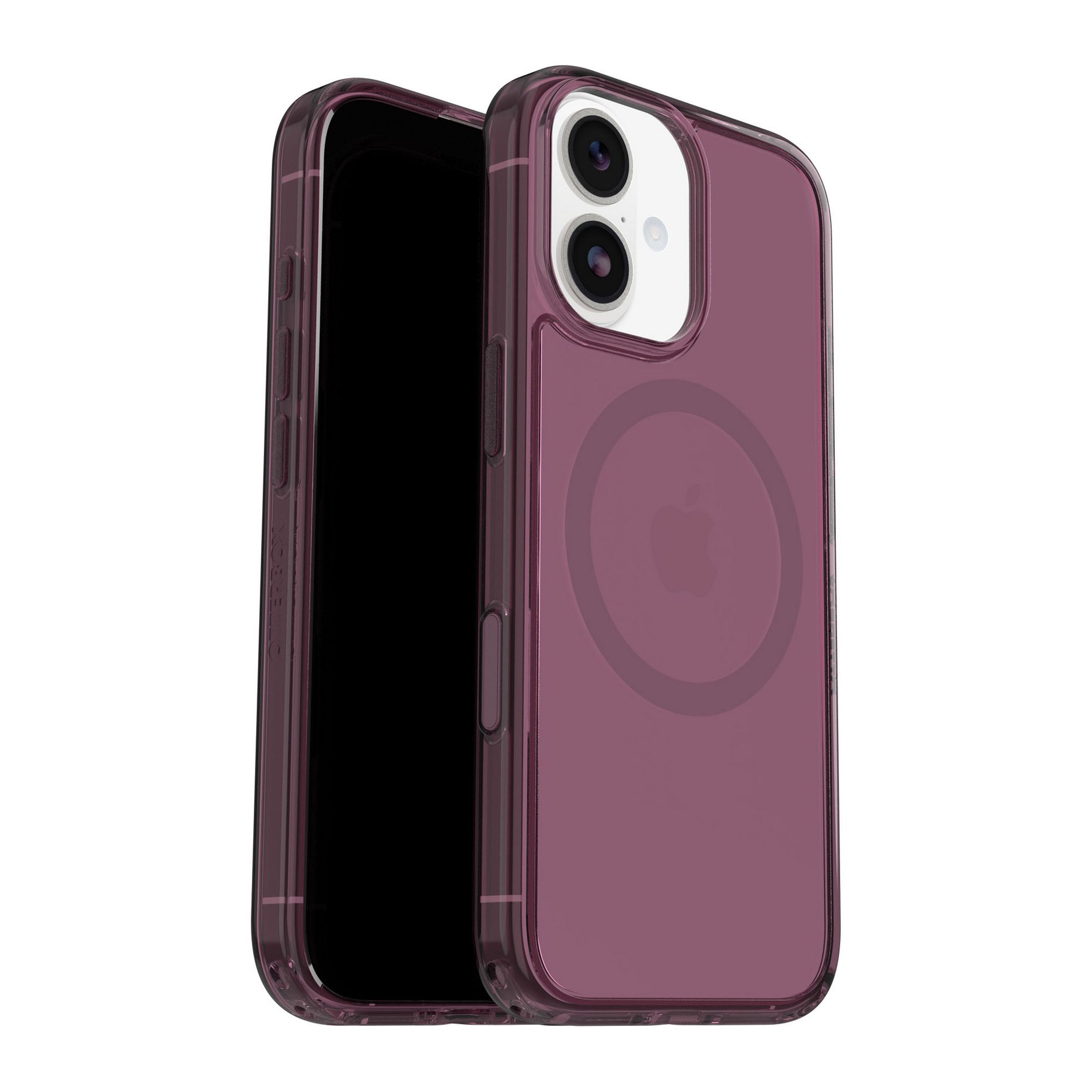 iPhone 17 Otterbox Symmetry Clear w/MagSafe + Camera Control Case - Purple Mystery - 15-14787