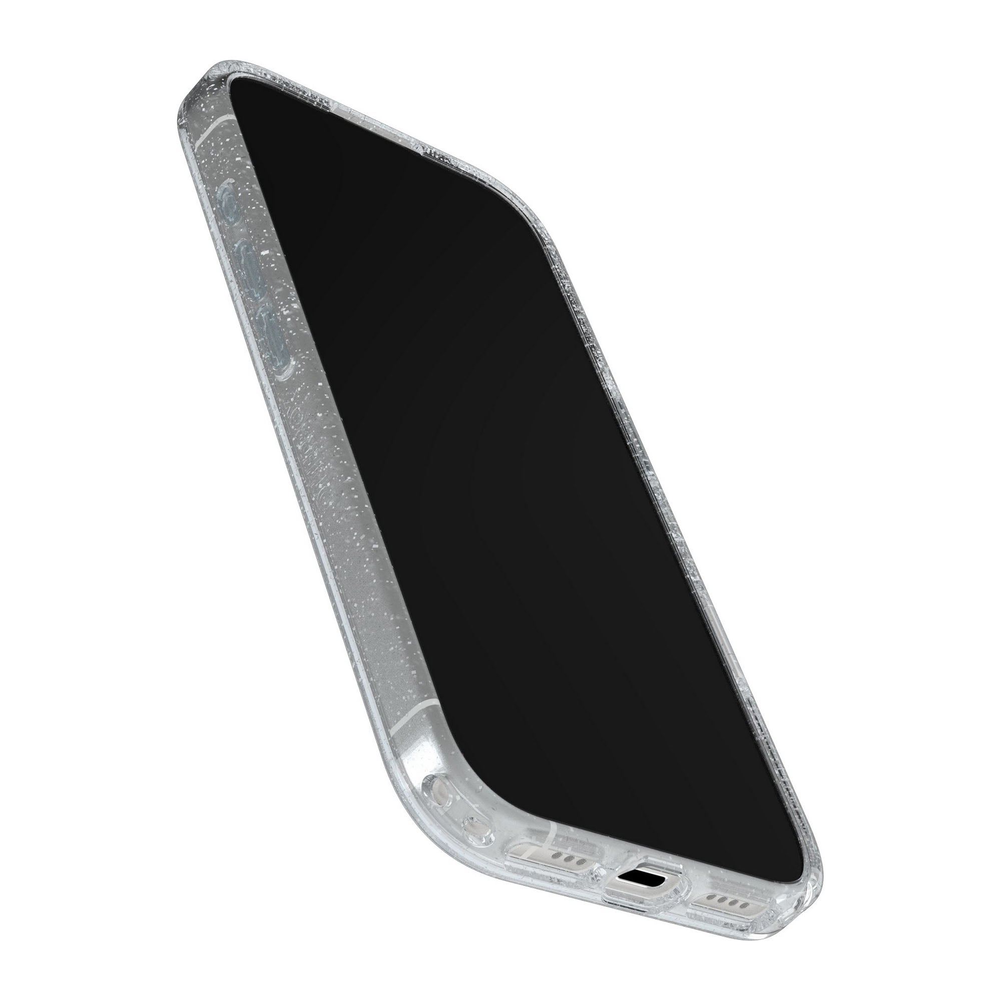 iPhone 17 Otterbox Symmetry Clear w/MagSafe + Camera Control Case - Stardust 3.0 - 15-14789