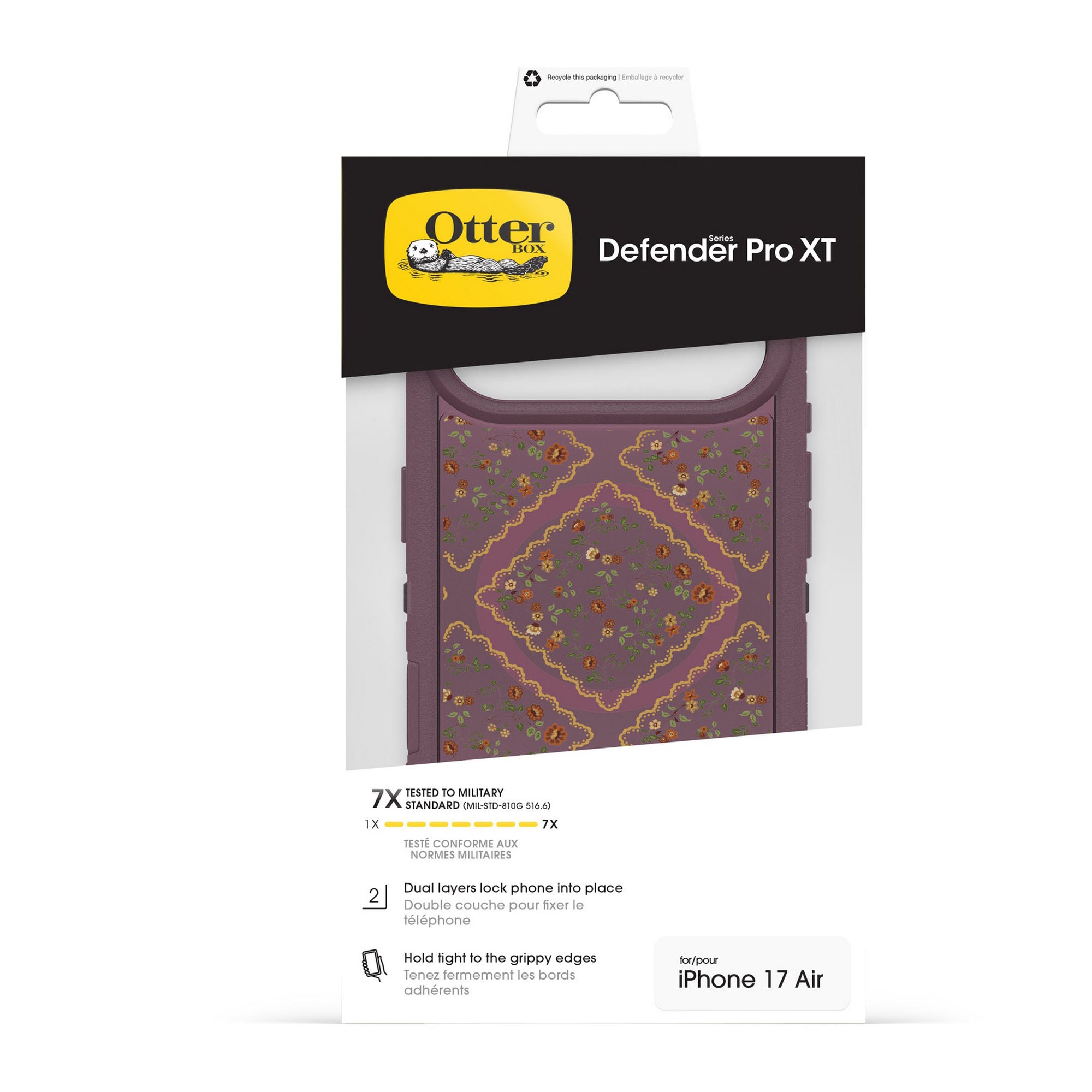 iPhone Air Otterbox Defender Pro XT w/MagSafe + Camera Control Case - Dusk Reverie - 15-14799