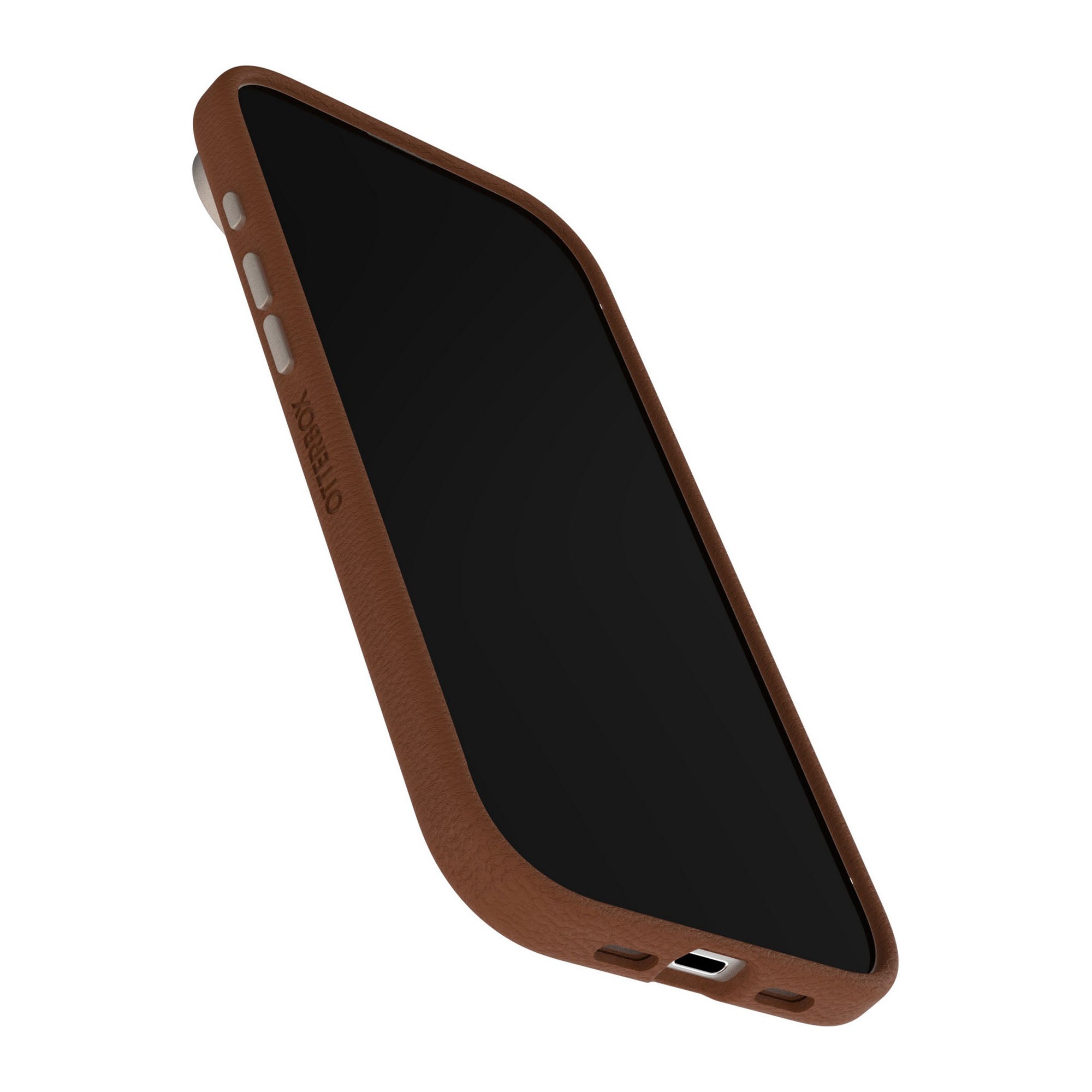 iPhone Air Otterbox Symmetry Cactus Leather w/MagSafe + Camera Control Case - Desert Saddle - 15-14806