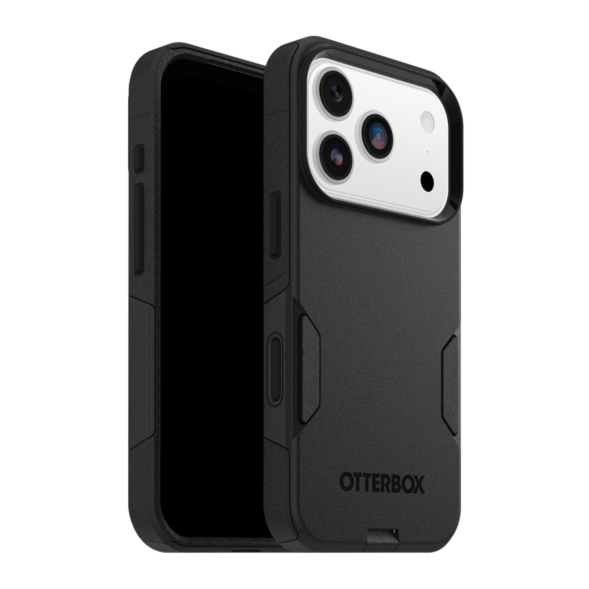 iPhone 17 Pro Otterbox Commuter w/MagSafe + Camera Control Case - Black - 15-14812
