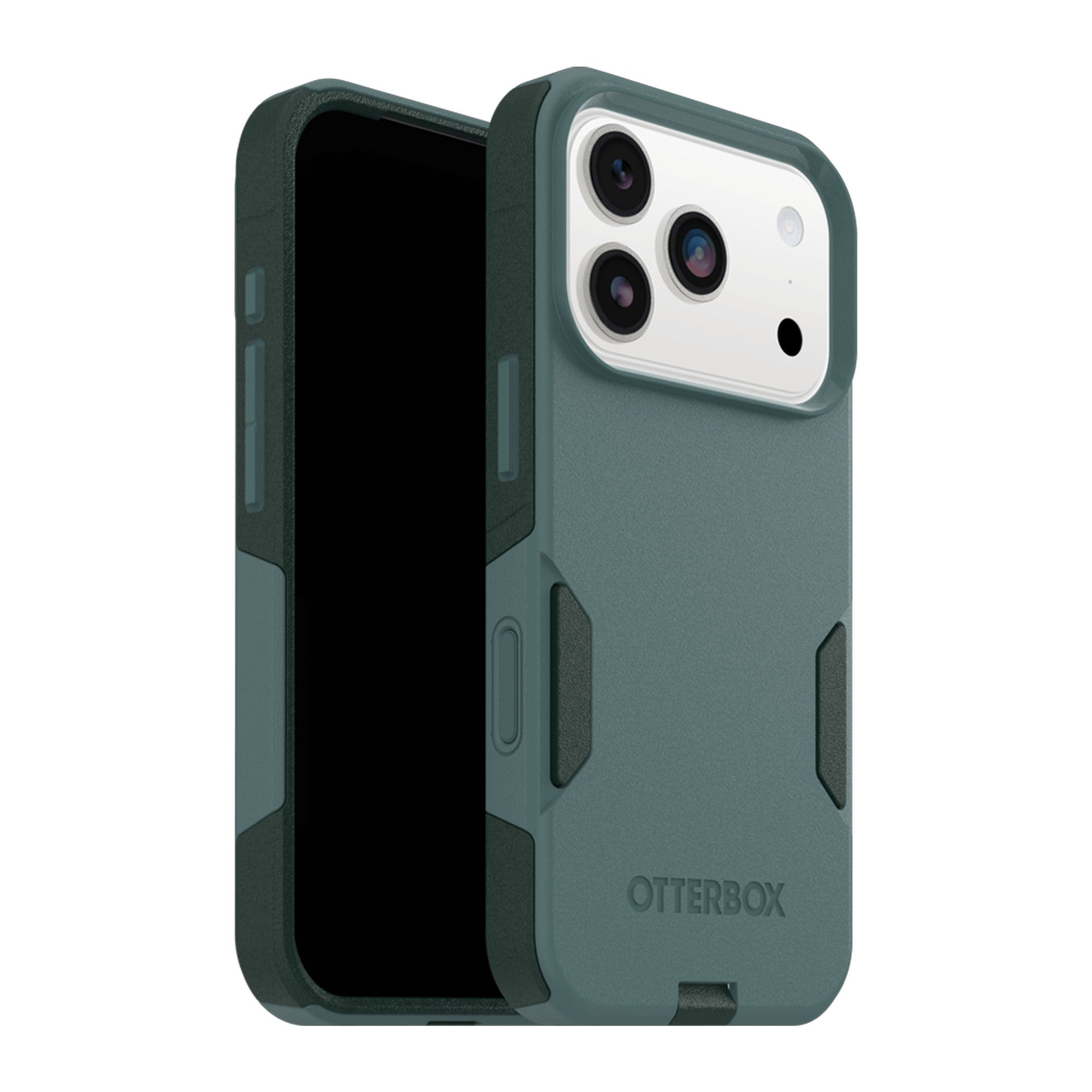 iPhone 17 Pro Otterbox Commuter w/MagSafe + Camera Control Case - Sagebrush Green - 15-14815