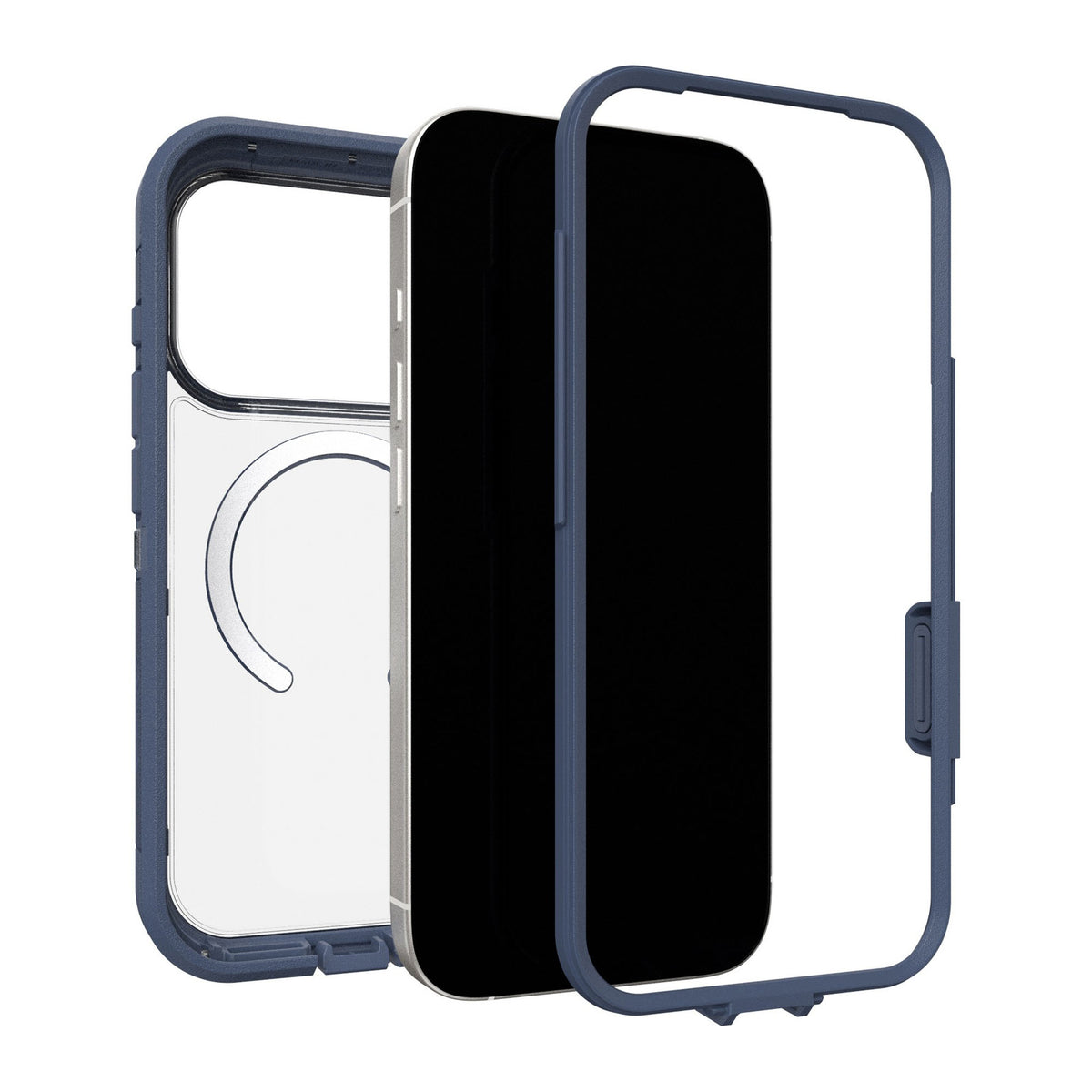 iPhone 18 Pro/17 Pro Otterbox Defender Pro XT w/MagSafe + Camera Control Case - Baby Blue Clear - 15-14817