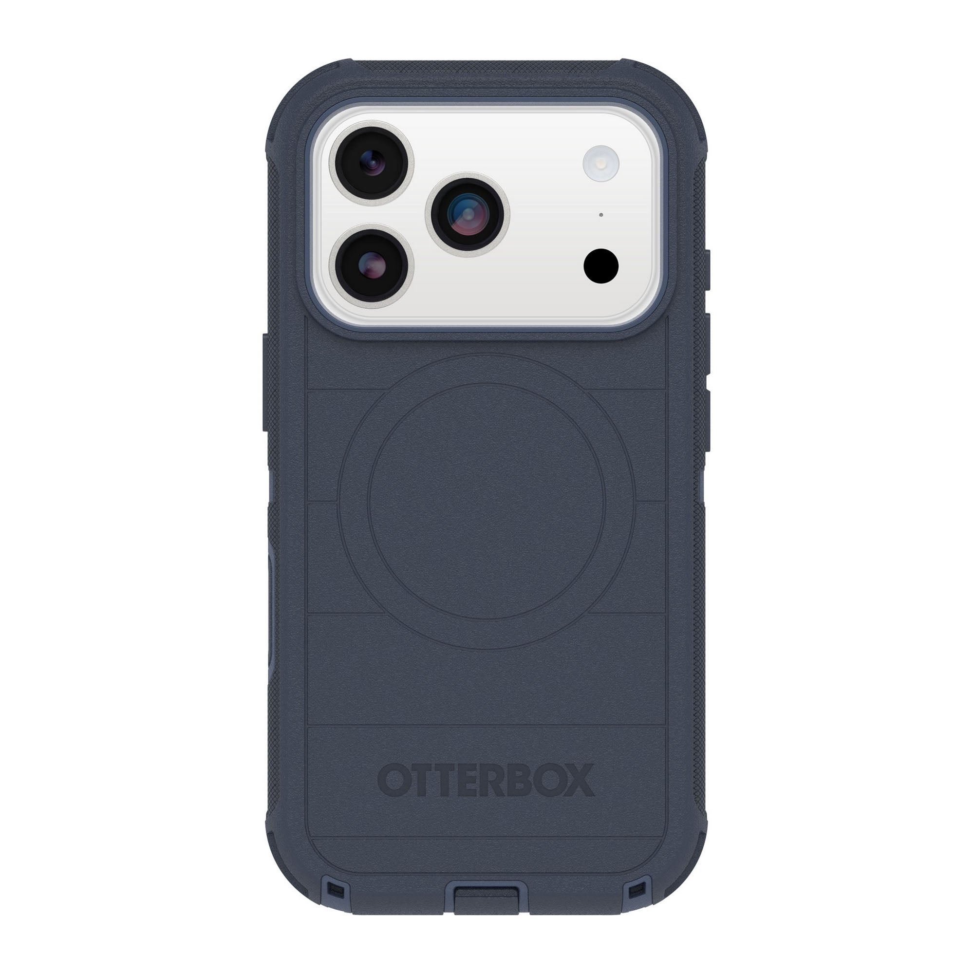 iPhone 17 Pro Otterbox Defender Pro w/MagSafe + Camera Control Case - Blue Sentiment - 15-14818