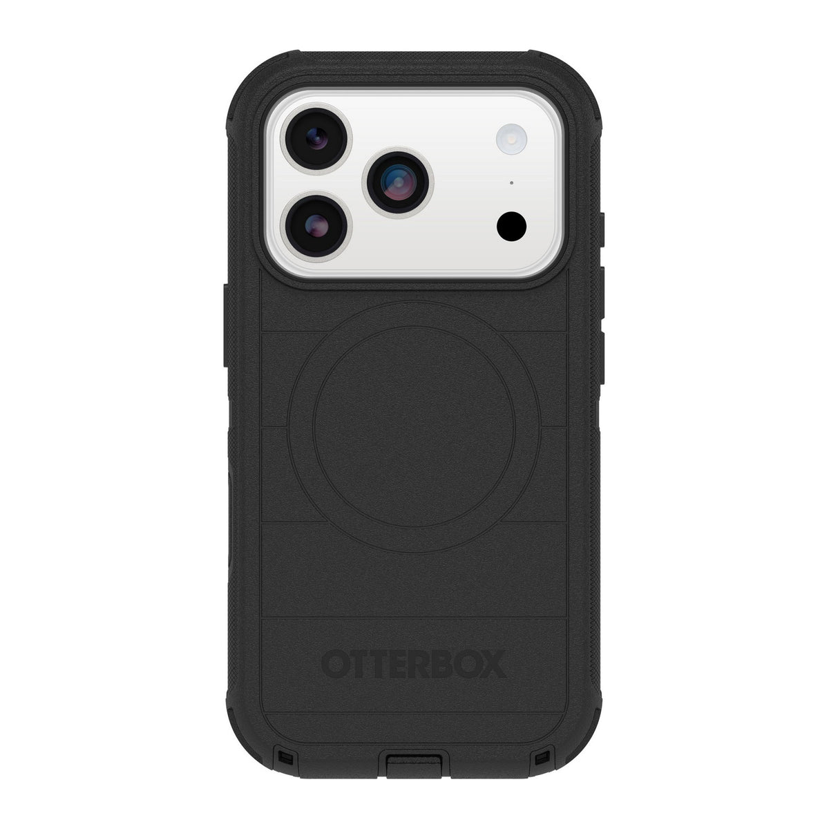 iPhone 18 Pro/17 Pro Otterbox Defender Pro w/MagSafe + Camera Control Case - Black - 15-14819