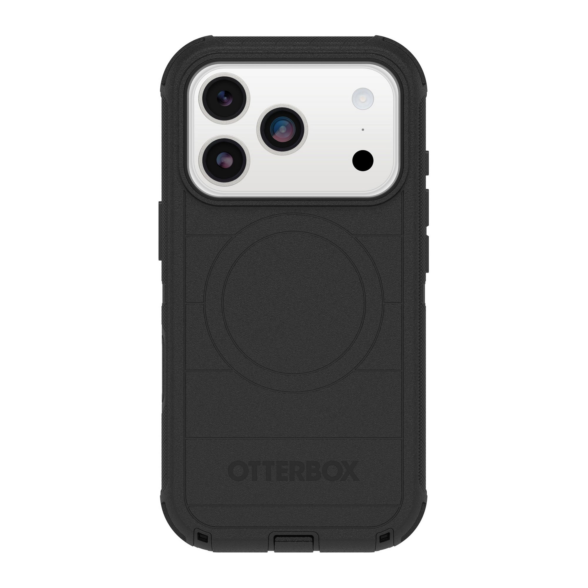 iPhone 17 Pro Otterbox Defender Pro w/MagSafe + Camera Control Case - Black - 15-14819