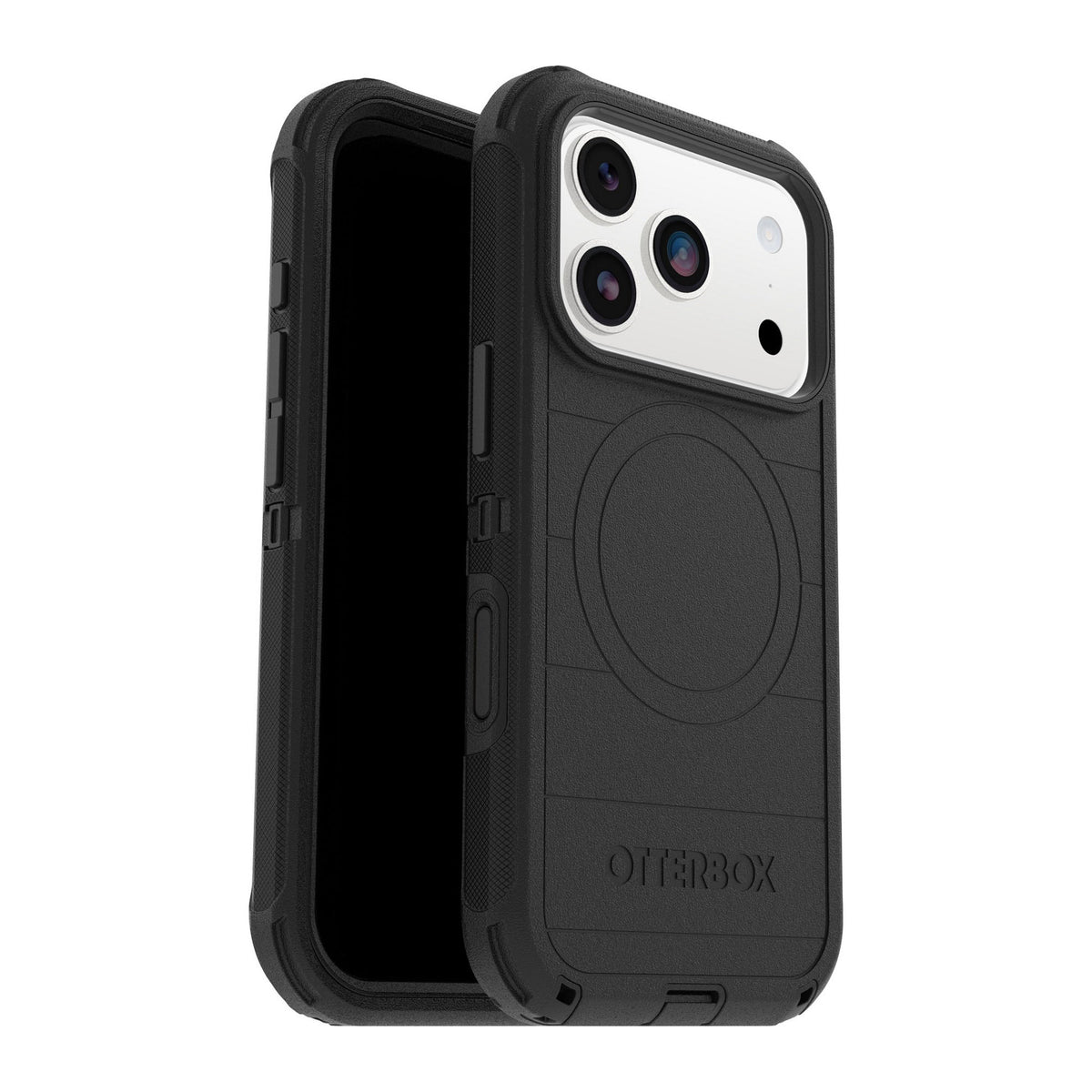 iPhone 18 Pro/17 Pro Otterbox Defender Pro w/MagSafe + Camera Control Case - Black - 15-14819