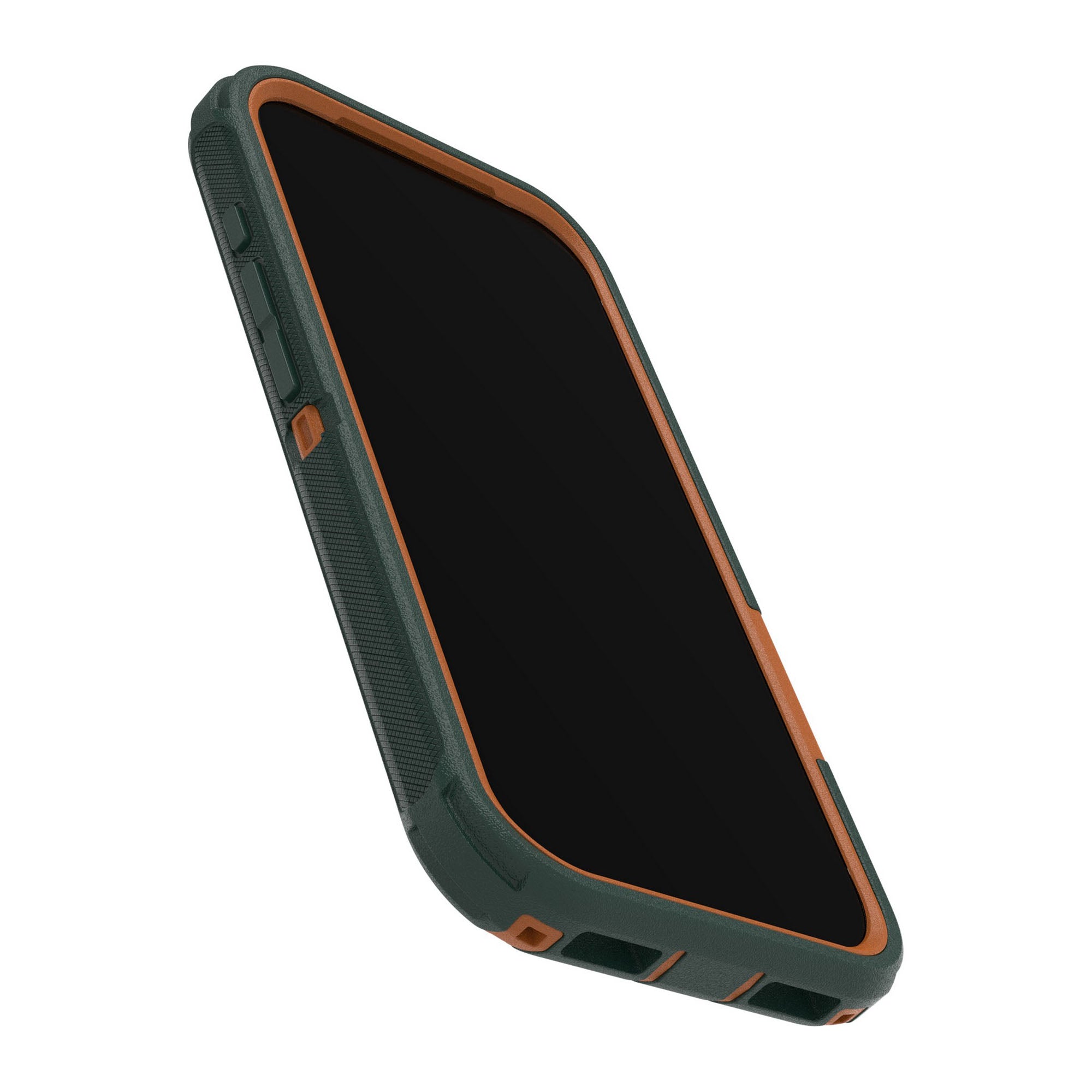 iPhone 17 Pro Otterbox Defender Pro w/MagSafe + Camera Control Case - Green Intrigue - 15-14820