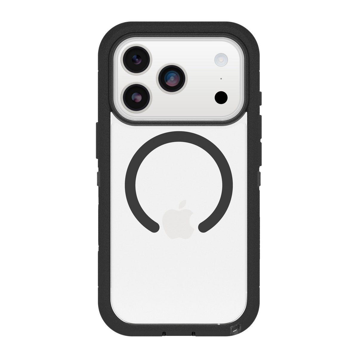 iPhone 18 Pro/17 Pro Otterbox Defender Pro XT w/MagSafe + Camera Control Case - Black - Dark Side - 15-14822