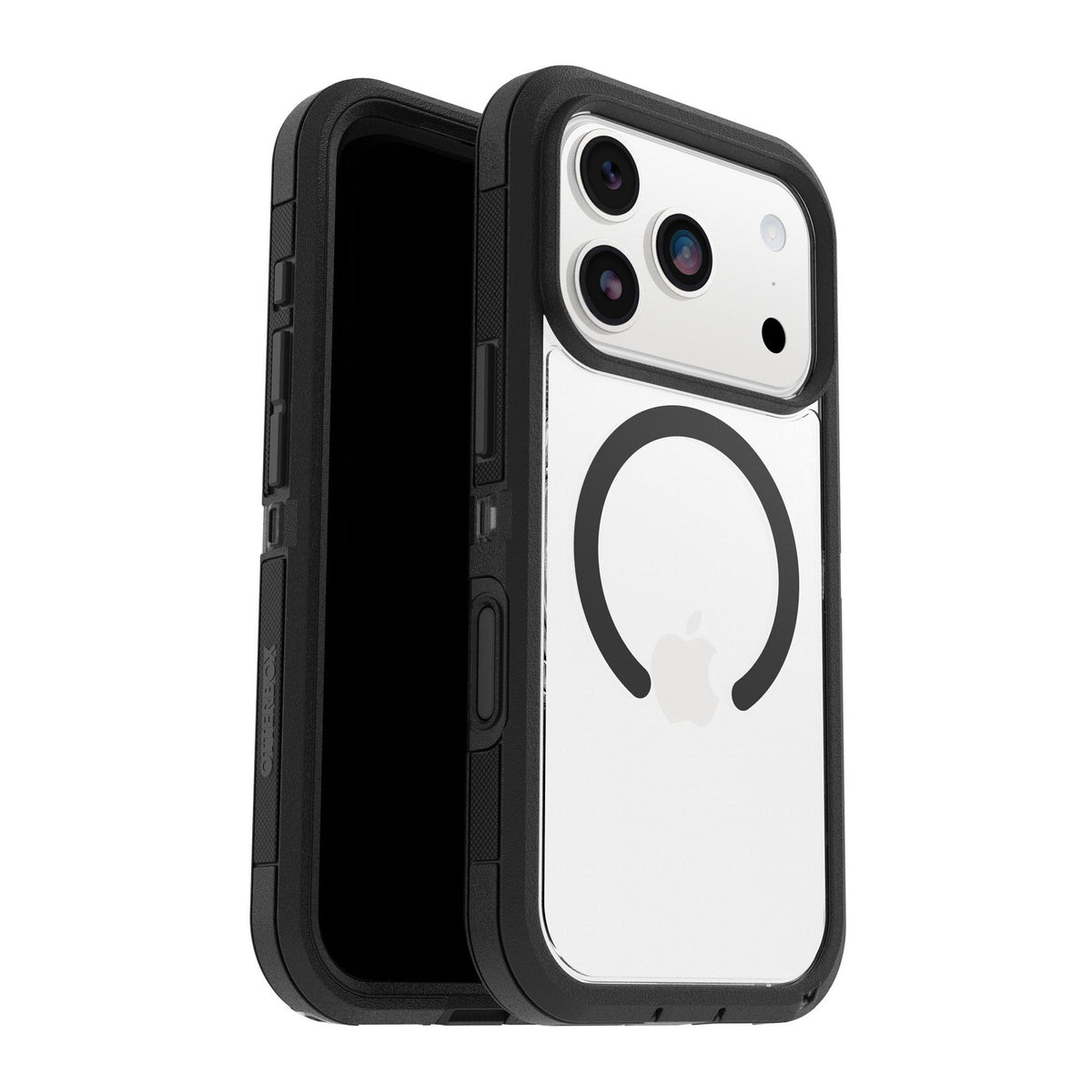 iPhone 18 Pro/17 Pro Otterbox Defender Pro XT w/MagSafe + Camera Control Case - Black - Dark Side - 15-14822