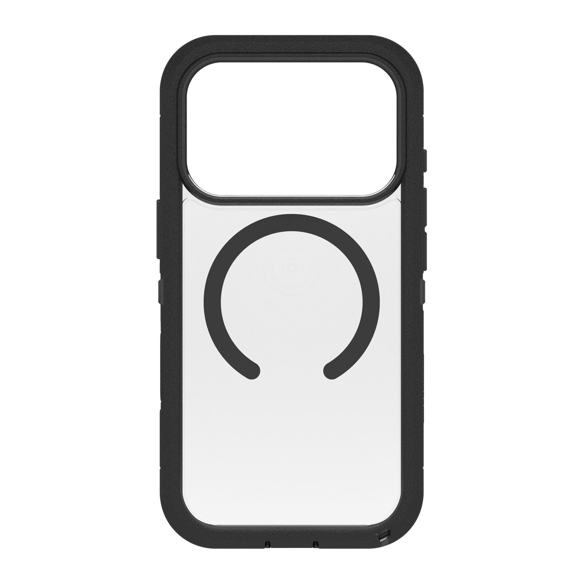 iPhone 17 Pro Otterbox Defender Pro XT w/MagSafe + Camera Control Case - Black - Dark Side - 15-14822