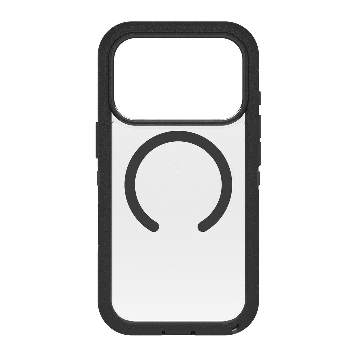 iPhone 18 Pro/17 Pro Otterbox Defender Pro XT w/MagSafe + Camera Control Case - Black - Dark Side - 15-14822