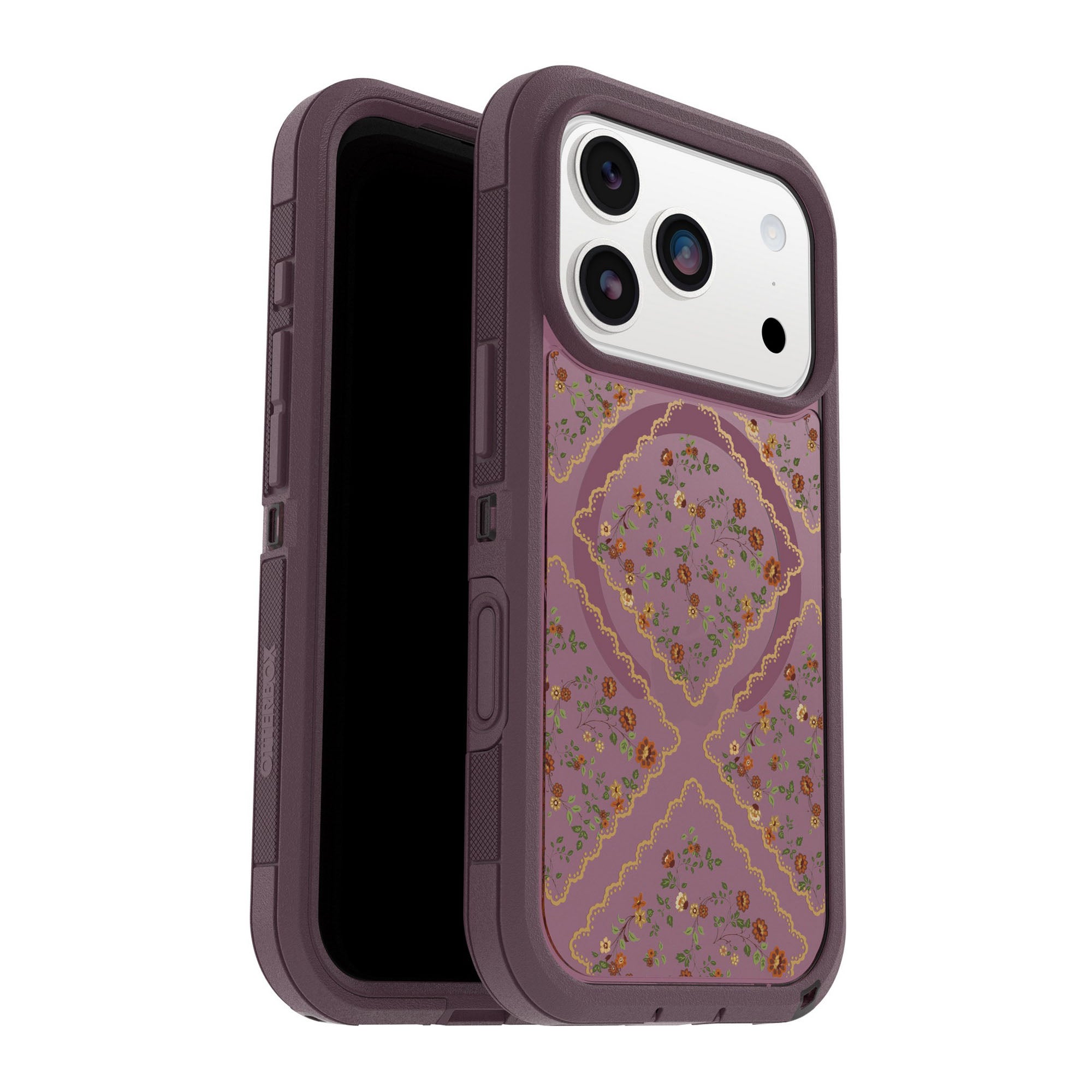 iPhone 17 Pro Otterbox Defender Pro XT w/MagSafe + Camera Control Case - Dusk Reverie - 15-14823