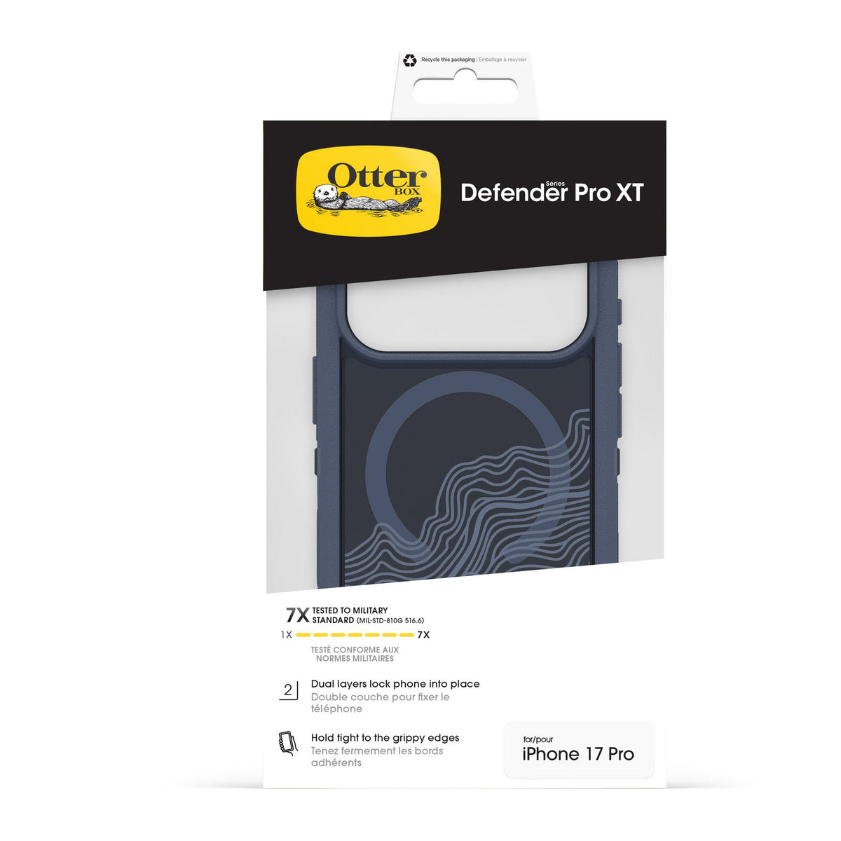 iPhone 18 Pro/17 Pro Otterbox Defender Pro XT w/MagSafe + Camera Control Case - Offgrid - 15-14824