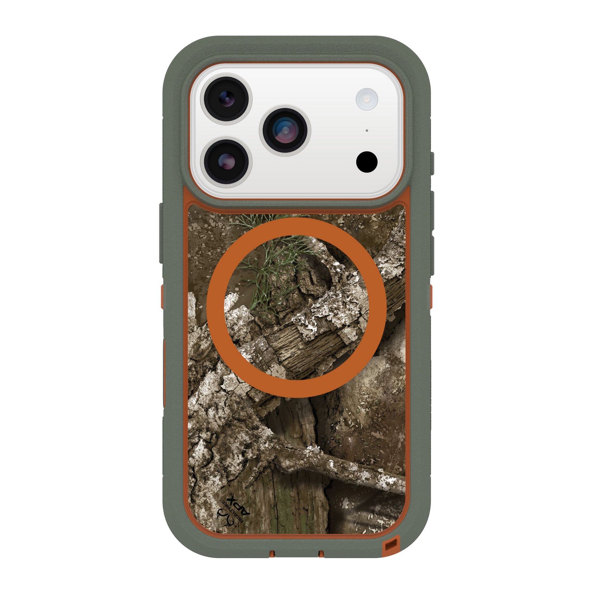 iPhone 17 Pro Otterbox Defender Pro w/MagSafe + Camera Control Case - Realtree - 15-14825
