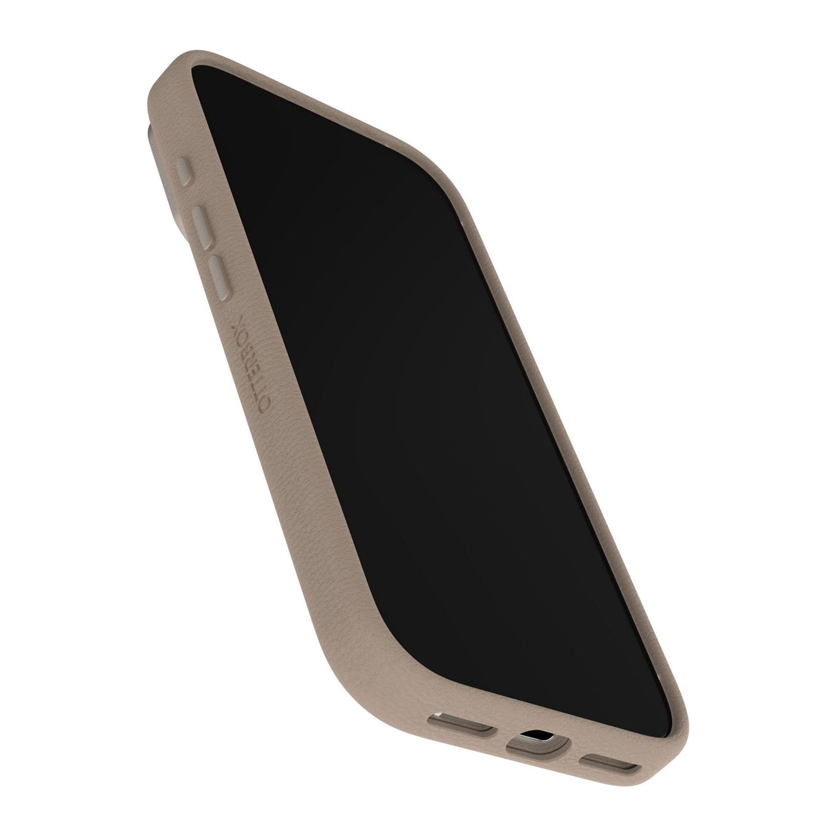 iPhone 18 Pro/17 Pro Otterbox Symmetry Cactus Leather w/MagSafe + Camera Control Case - Grey Comfort - 15-14831