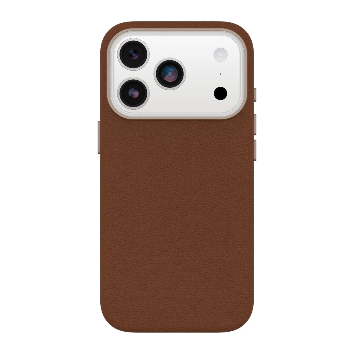 iPhone 18 Pro/17 Pro Otterbox Symmetry Cactus Leather w/MagSafe + Camera Control Case - Desert Saddl - 15-14832