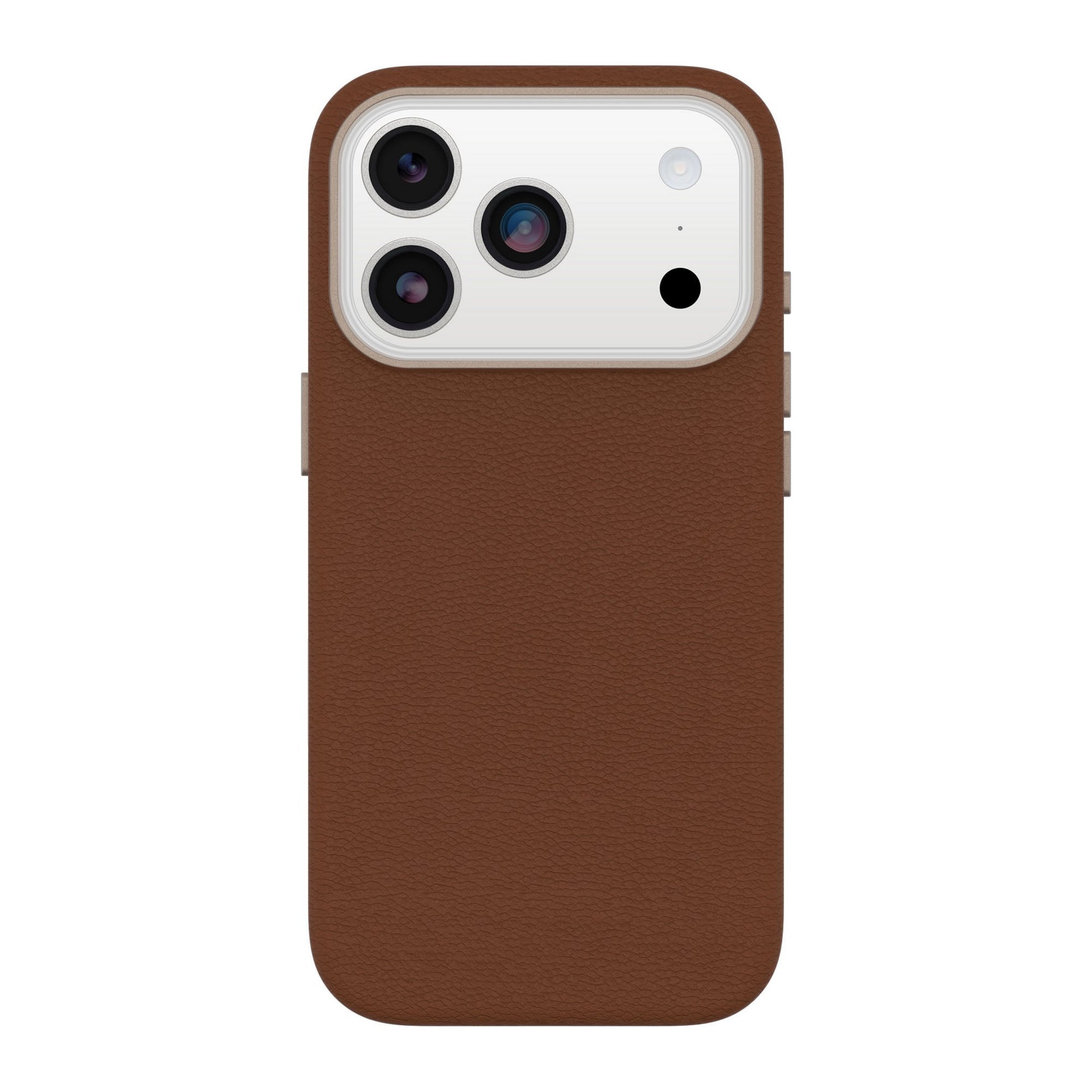 iPhone 17 Pro Otterbox Symmetry Cactus Leather w/MagSafe + Camera Control Case - Desert Saddle - 15-14832