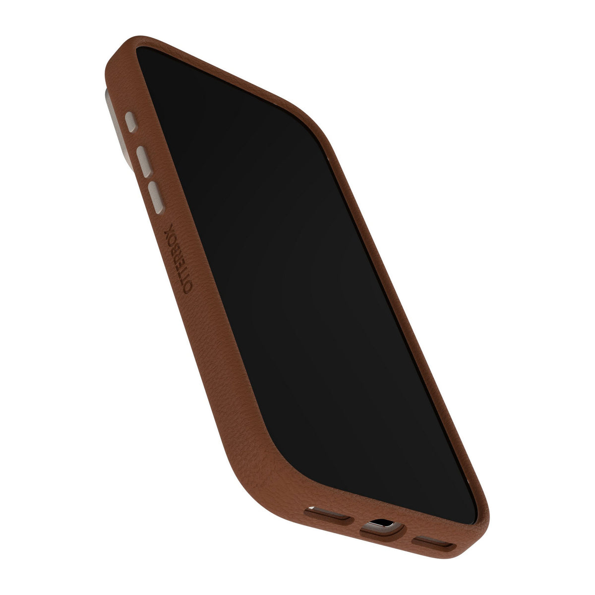 iPhone 18 Pro/17 Pro Otterbox Symmetry Cactus Leather w/MagSafe + Camera Control Case - Desert Saddl - 15-14832