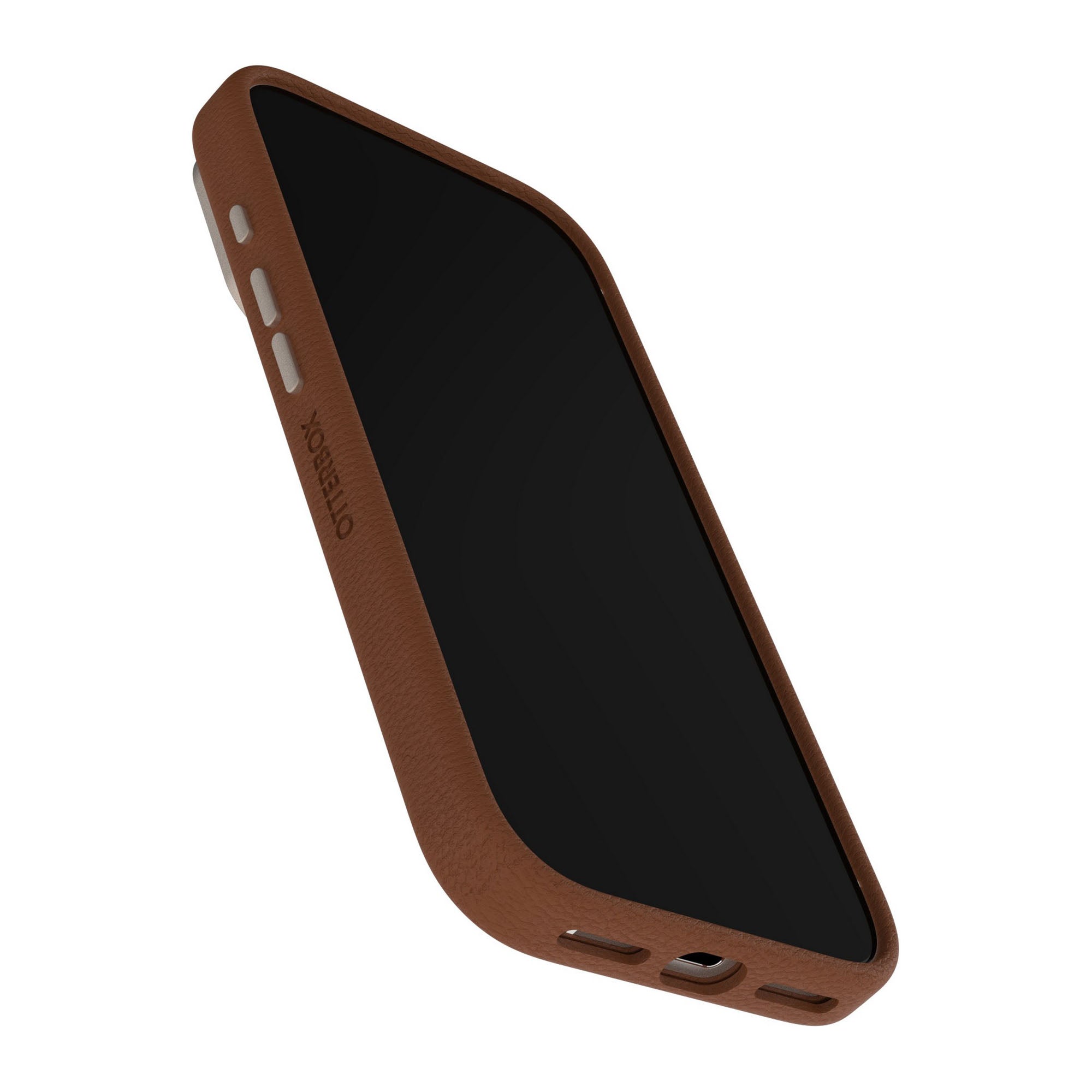 iPhone 17 Pro Otterbox Symmetry Cactus Leather w/MagSafe + Camera Control Case - Desert Saddle - 15-14832