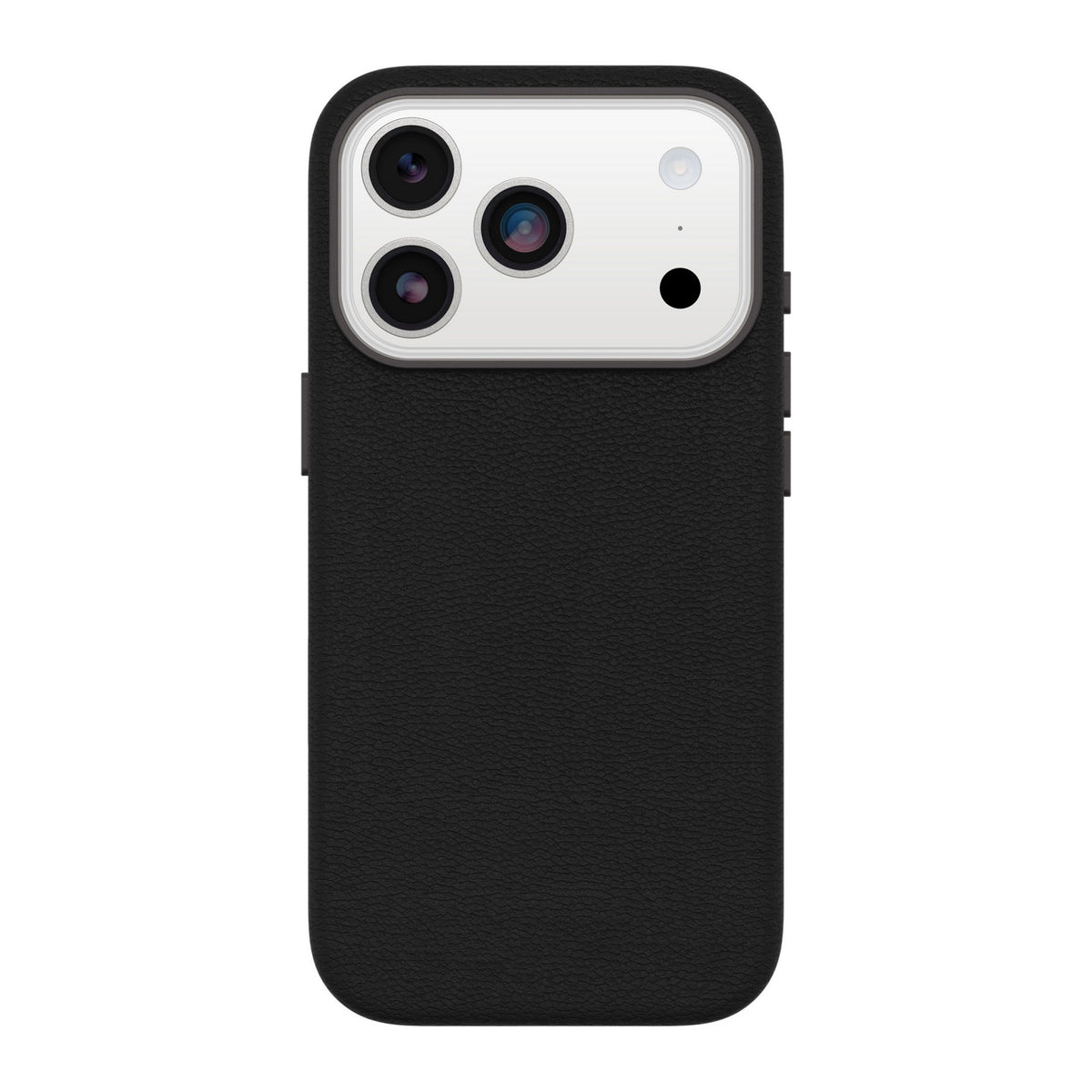 iPhone 18 Pro/17 Pro Otterbox Symmetry Cactus Leather w/MagSafe + Camera Control Case - Noir Ash - 15-14833