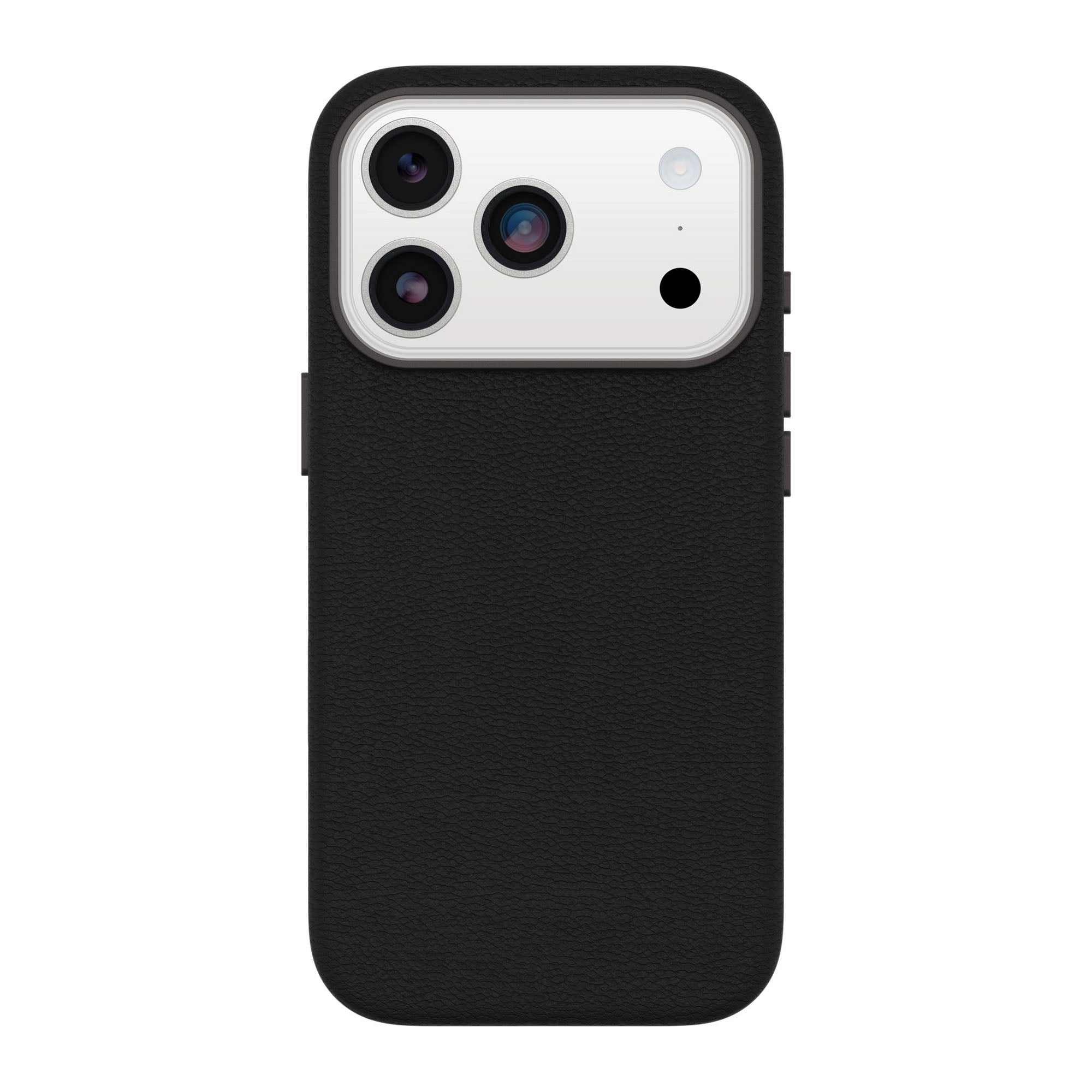 iPhone 17 Pro Otterbox Symmetry Cactus Leather w/MagSafe + Camera Control Case - Noir Ash - 15-14833