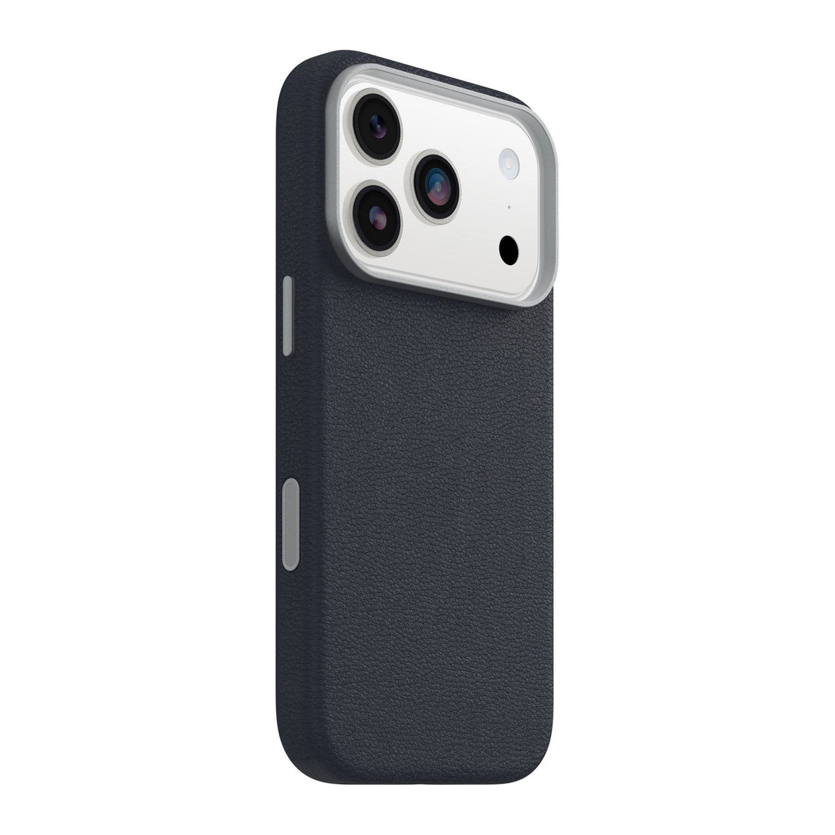 iPhone 18 Pro/17 Pro Otterbox Symmetry Cactus Leather w/MagSafe + Camera Control Case - Blue Sentime - 15-14834