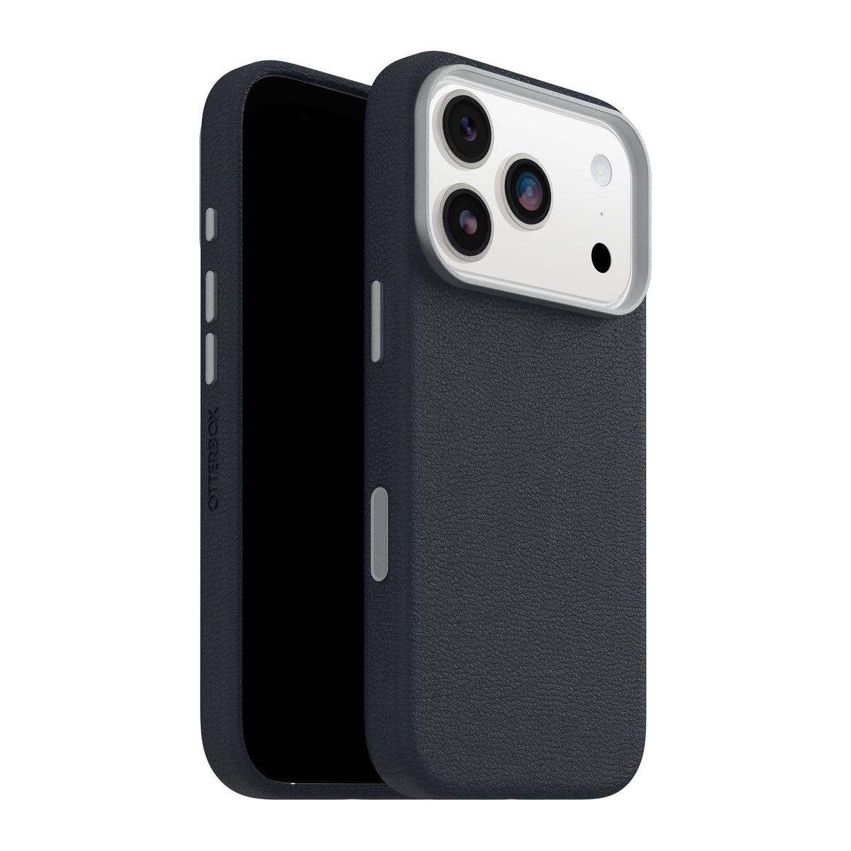 iPhone 18 Pro/17 Pro Otterbox Symmetry Cactus Leather w/MagSafe + Camera Control Case - Blue Sentime - 15-14834