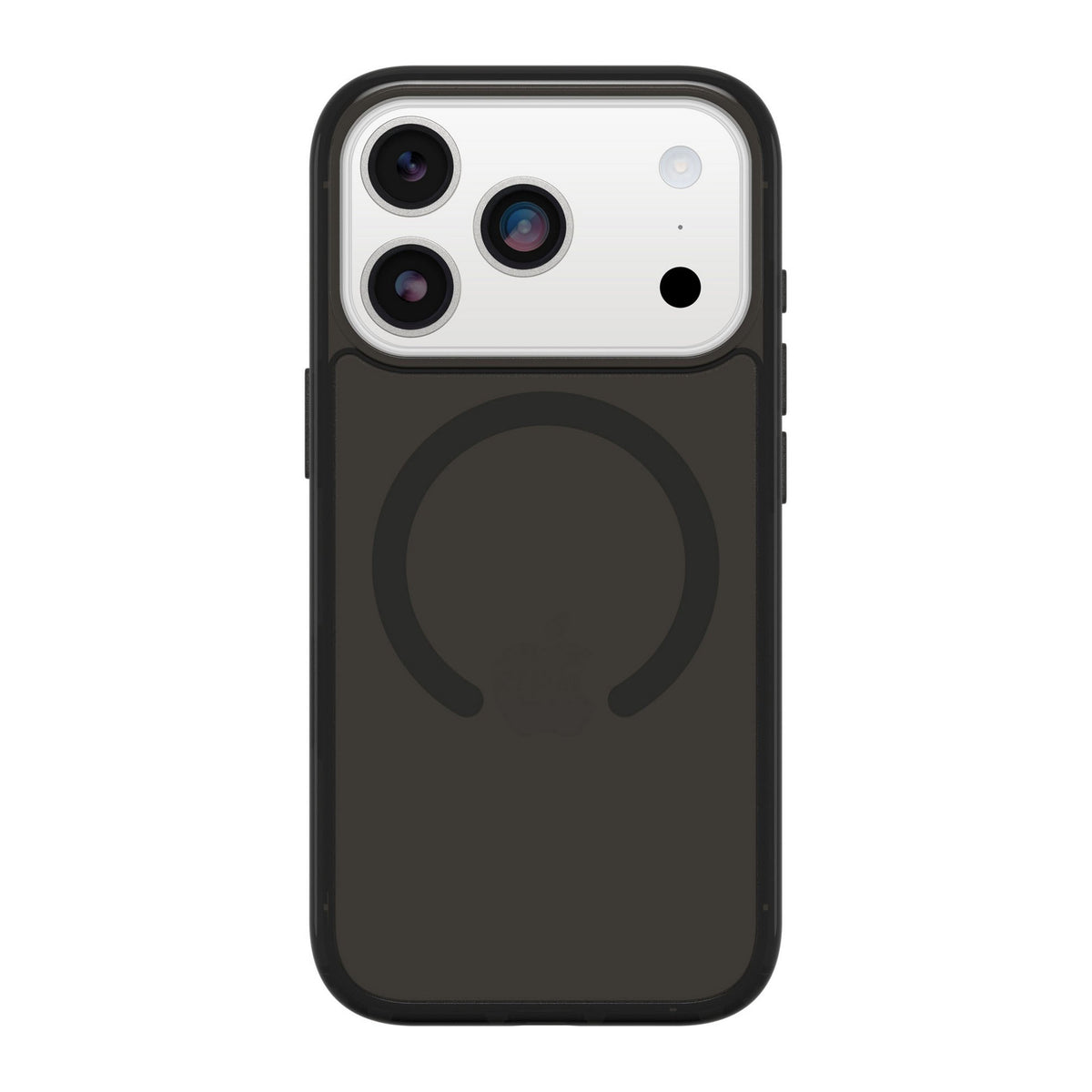 iPhone 18 Pro/17 Pro Otterbox Symmetry Clear w/MagSafe + Camera Control Case - Black Mist - 15-14836