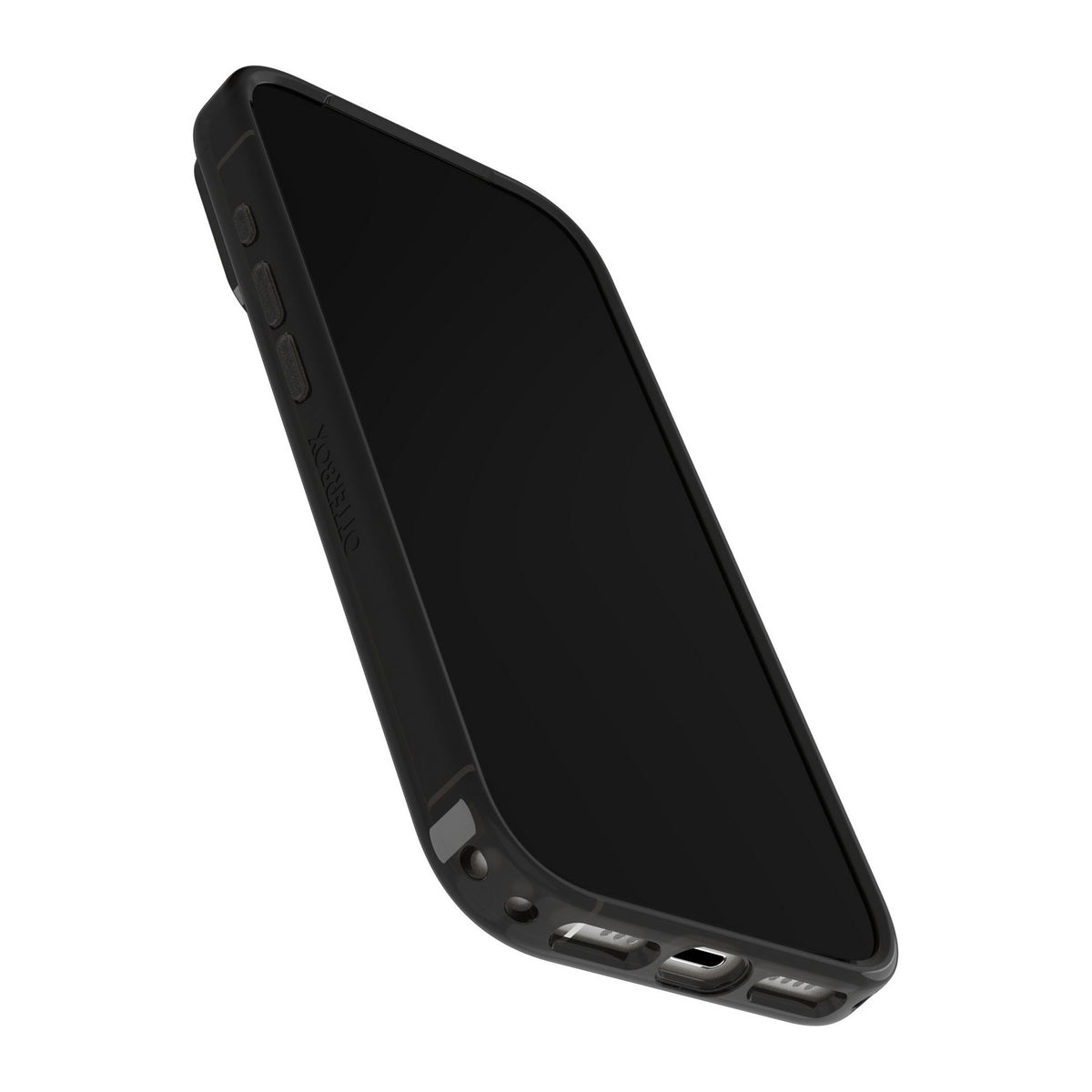 iPhone 18 Pro/17 Pro Otterbox Symmetry Clear w/MagSafe + Camera Control Case - Black Mist - 15-14836