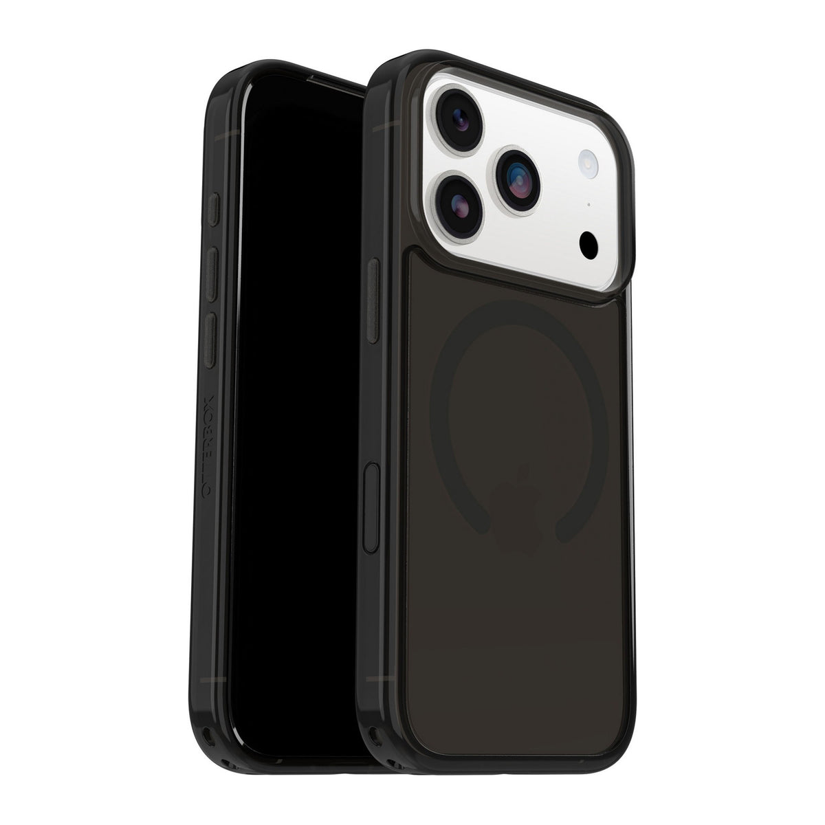 iPhone 18 Pro/17 Pro Otterbox Symmetry Clear w/MagSafe + Camera Control Case - Black Mist - 15-14836