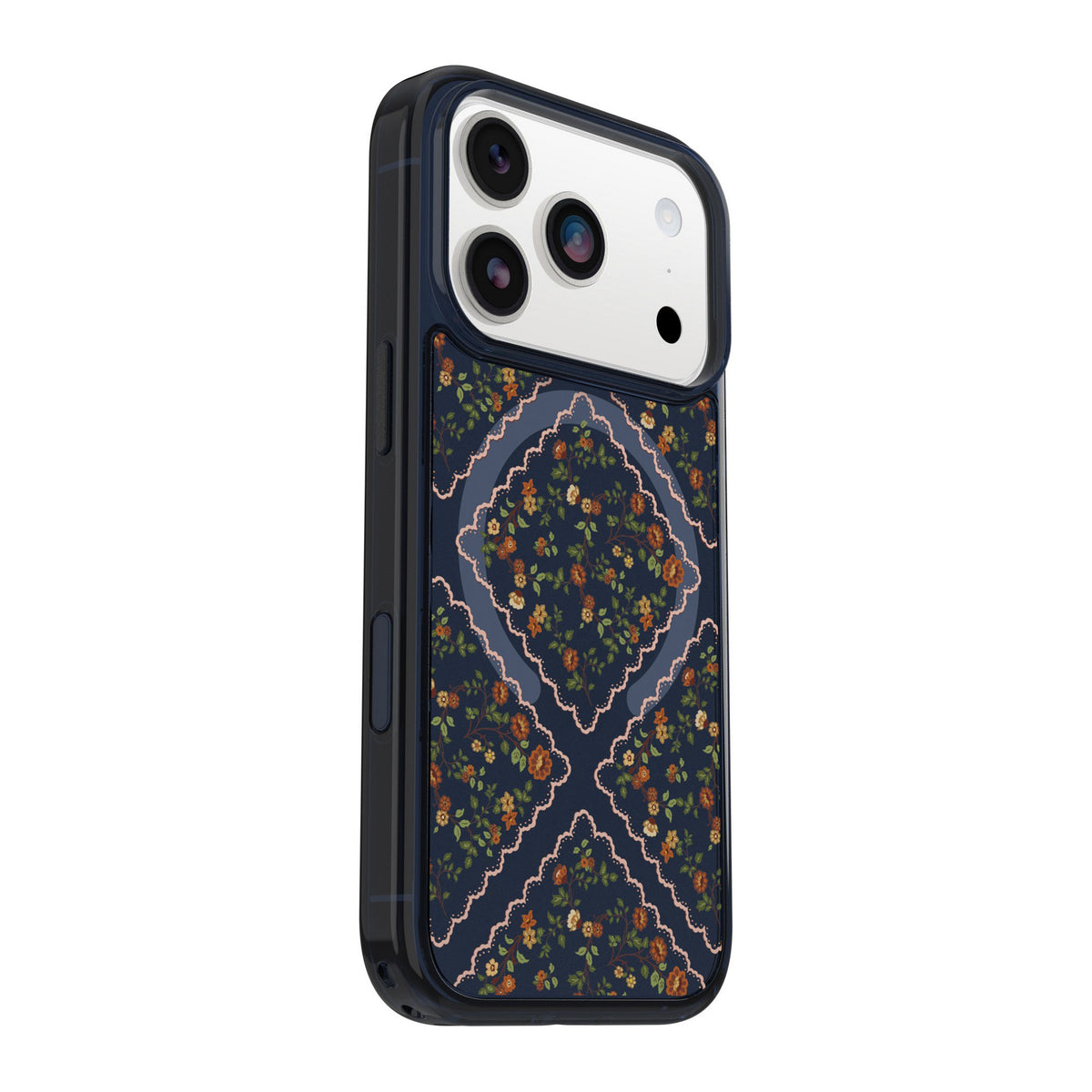 iPhone 18 Pro/17 Pro Otterbox Symmetry w/MagSafe + Camera Control Case - Floral Romance - 15-14838