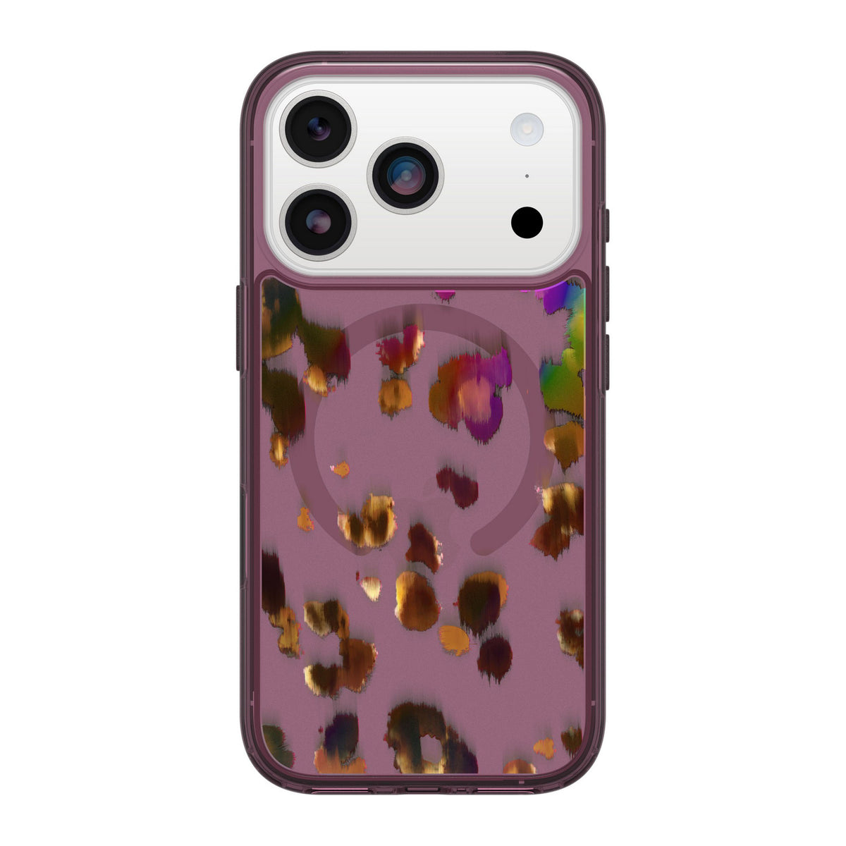 iPhone 18 Pro/17 Pro Otterbox Symmetry w/MagSafe + Camera Control Case - Leopard Shift - 15-14840