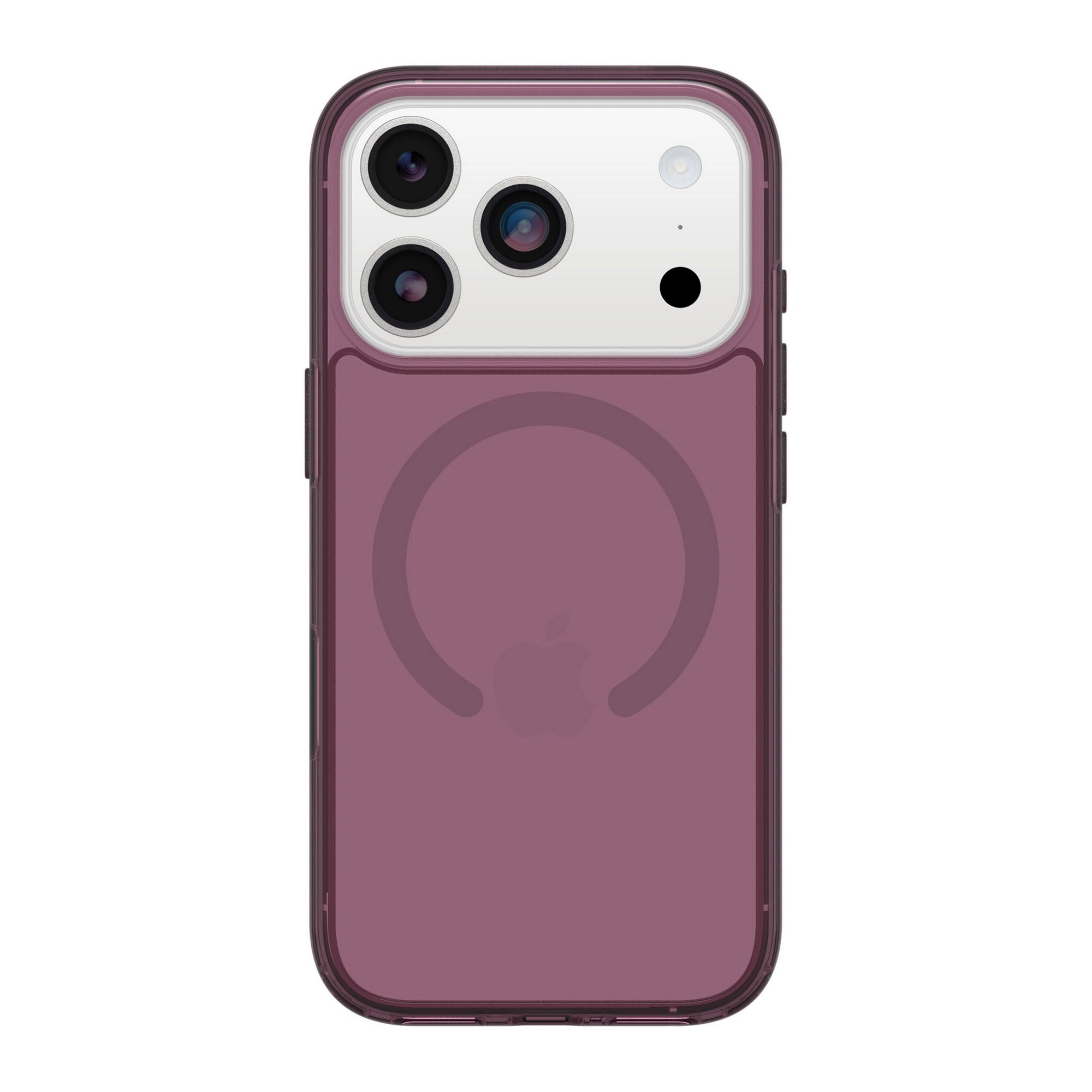 iPhone 17 Pro Otterbox Symmetry Clear w/MagSafe + Camera Control Case - Purple Mystery - 15-14842