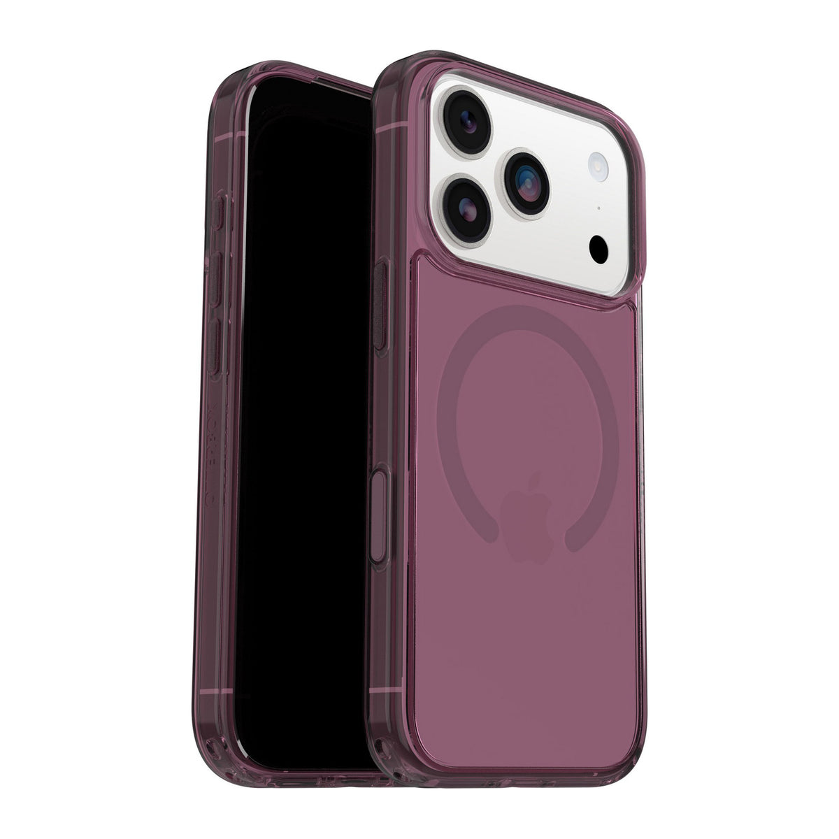 iPhone 18 Pro/17 Pro Otterbox Symmetry Clear w/MagSafe + Camera Control Case - Purple Mystery - 15-14842