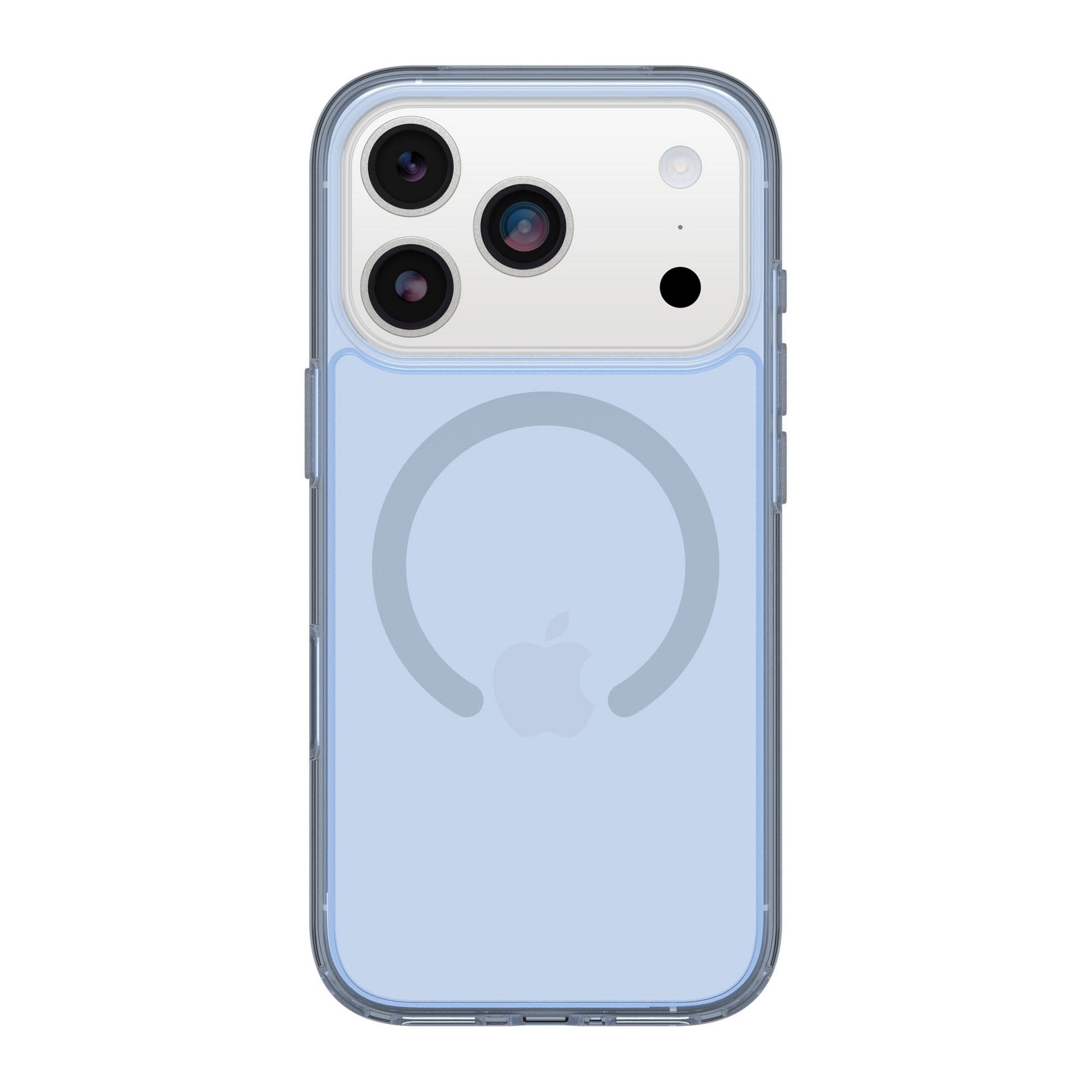 iPhone 17 Pro Otterbox Symmetry Clear w/MagSafe + Camera Control Case - Blue Bliss - 15-14843