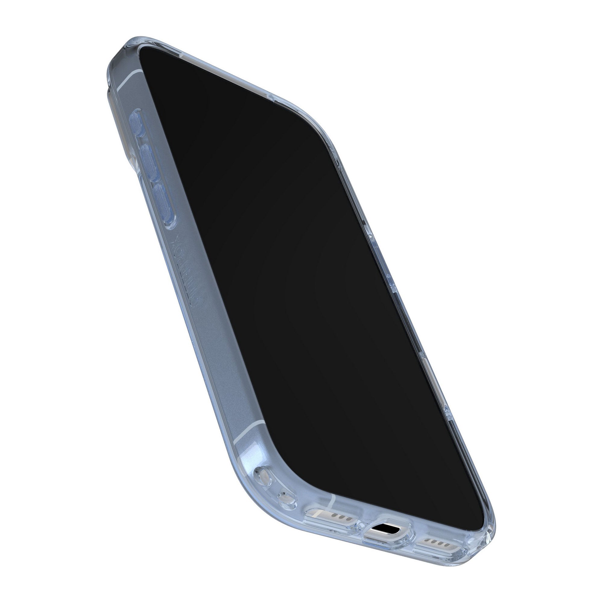 iPhone 17 Pro Otterbox Symmetry Clear w/MagSafe + Camera Control Case - Blue Bliss - 15-14843