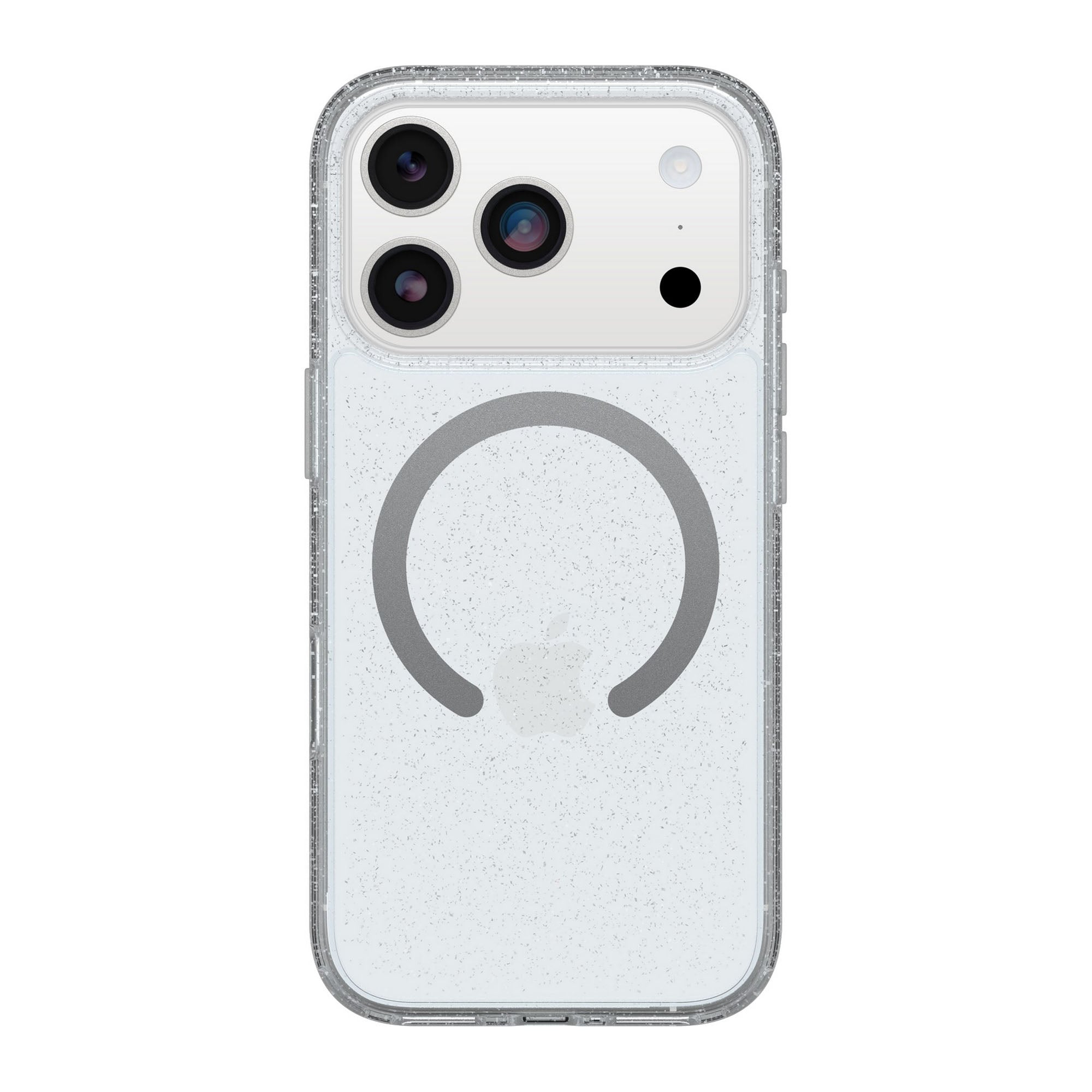 iPhone 17 Pro Otterbox Symmetry Clear w/MagSafe + Camera Control Case - Stardust 3.0 - 15-14844