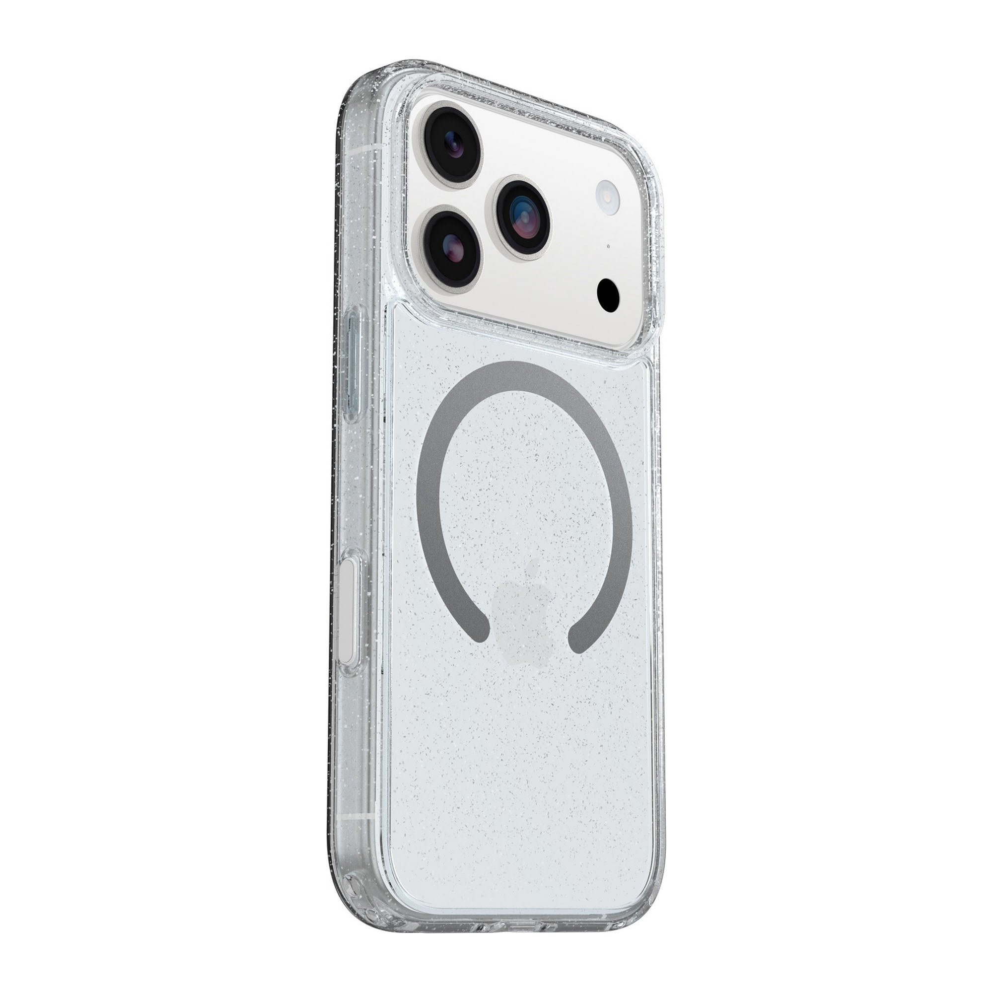 iPhone 17 Pro Otterbox Symmetry Clear w/MagSafe + Camera Control Case - Stardust 3.0 - 15-14844