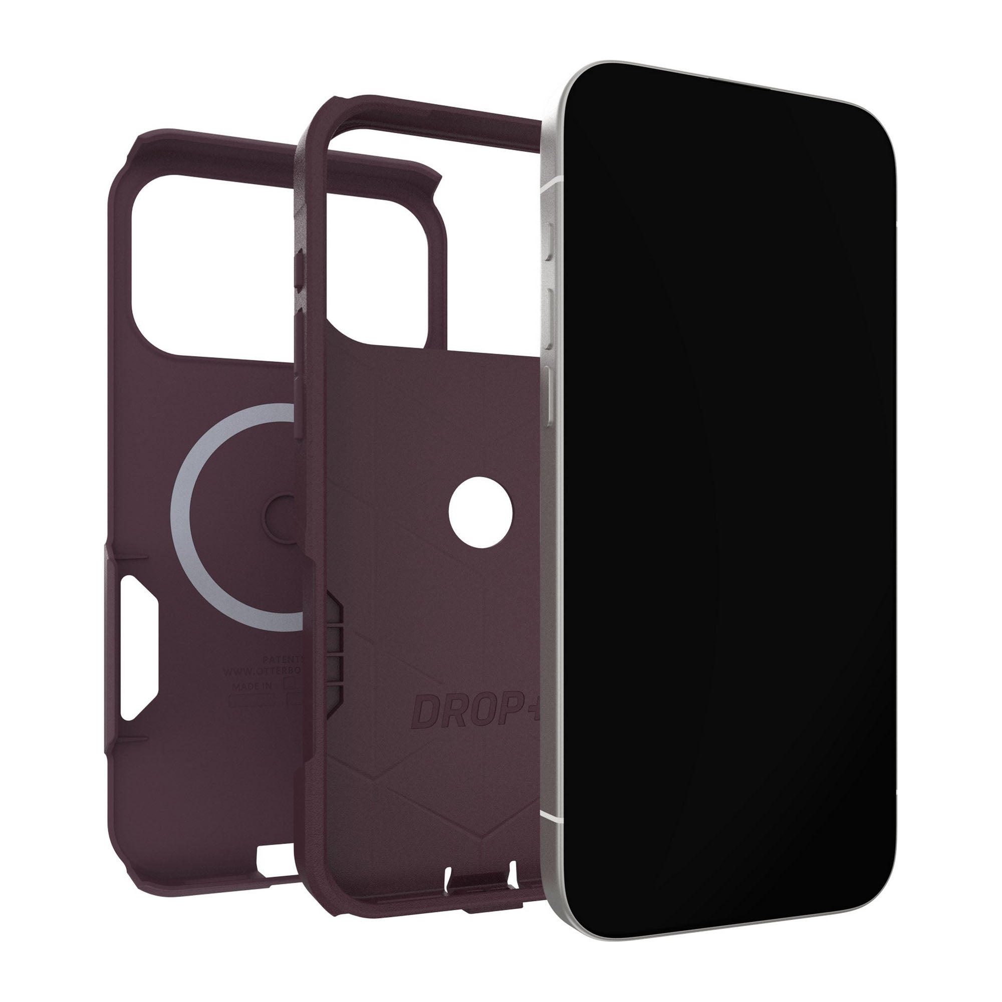 iPhone 17 Pro Max Otterbox Commuter w/MagSafe + Camera Control Case - Purple Mystery - 15-14850